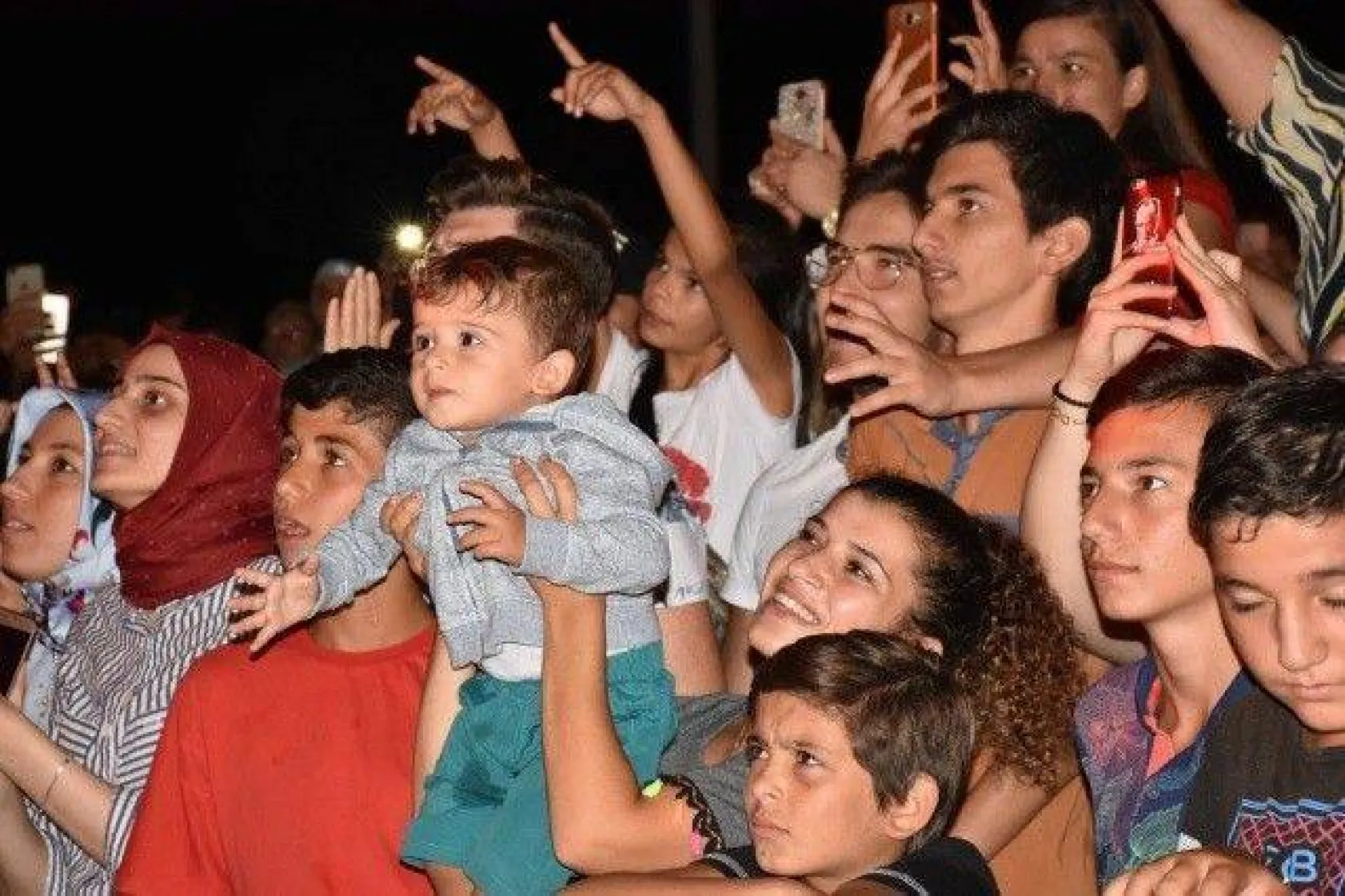 Silivri'de kavun ve bamya lezzetleri yarıştı