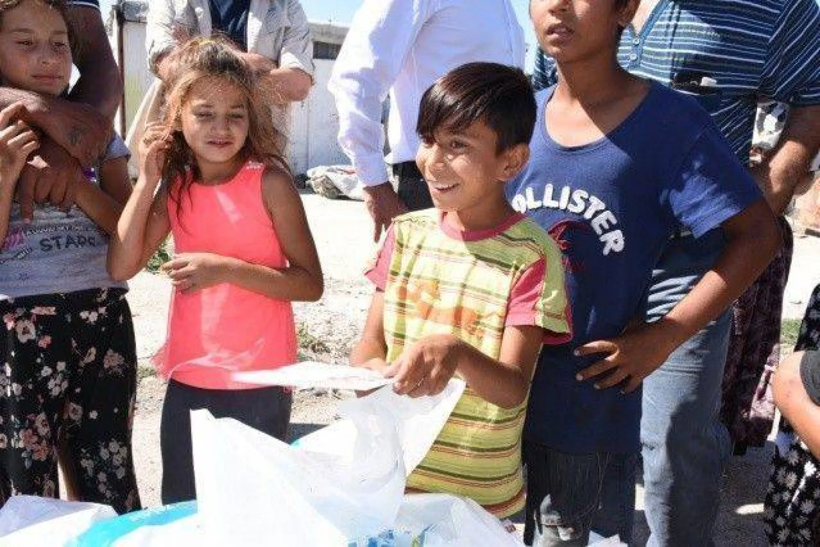 Başkan Yılmaz'dan 22 Bin Çocuğa Bayramlık