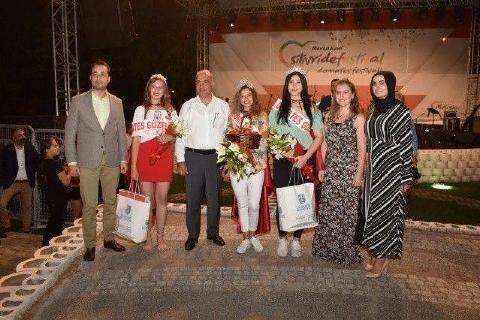 Domates Festivali'nde Köy Pazarı Müjdesi