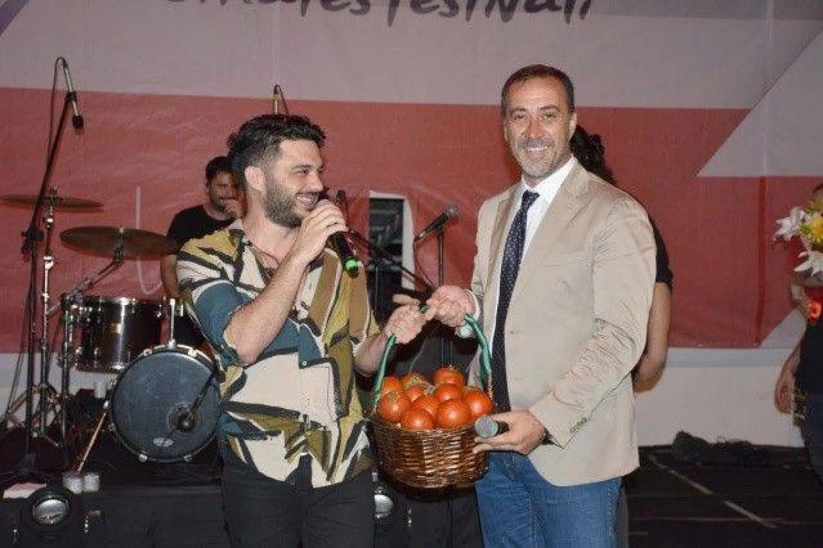 Domates Festivali'nde Köy Pazarı Müjdesi