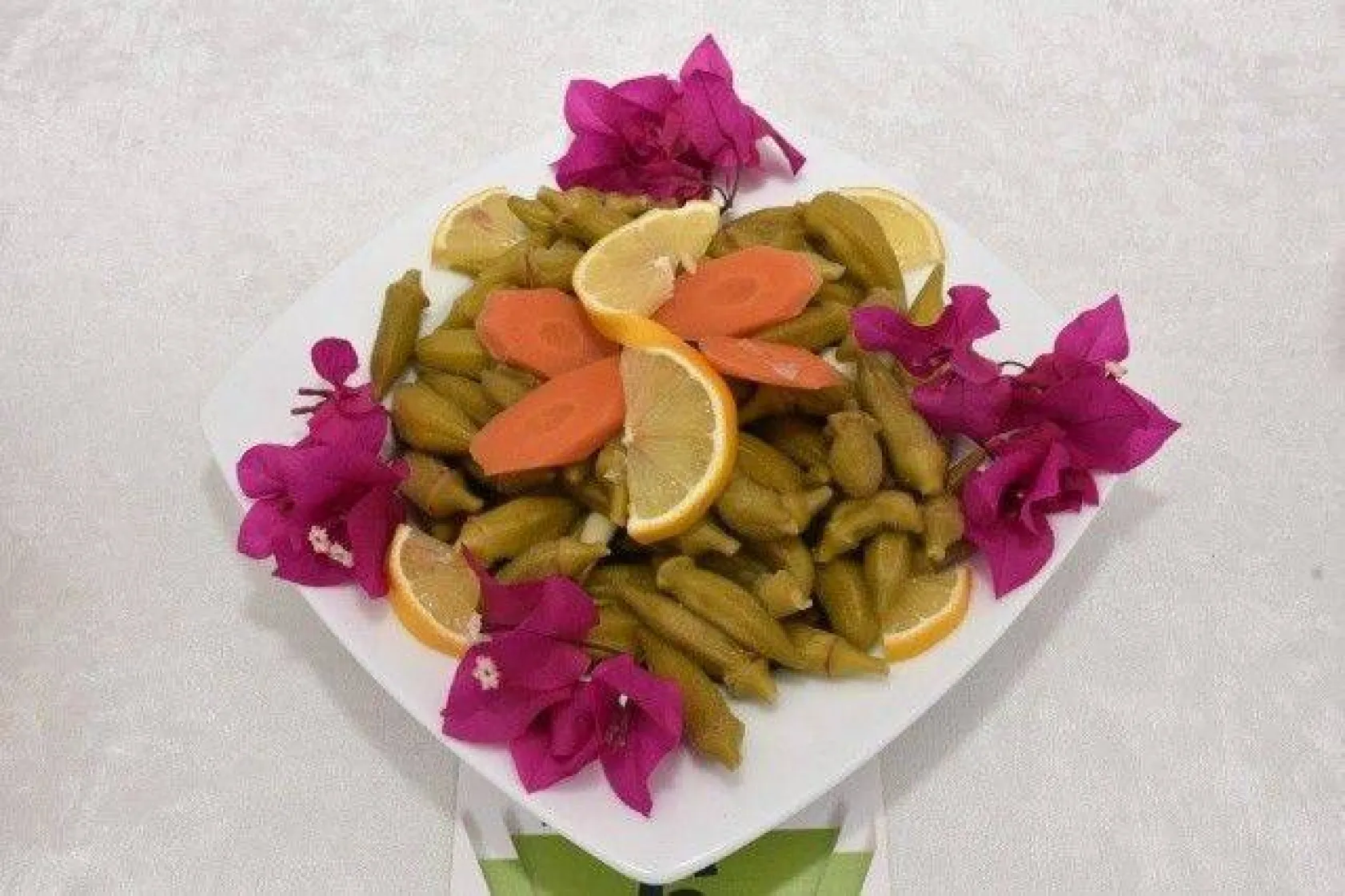 Silivri'de kavun ve bamya lezzetleri yarıştı