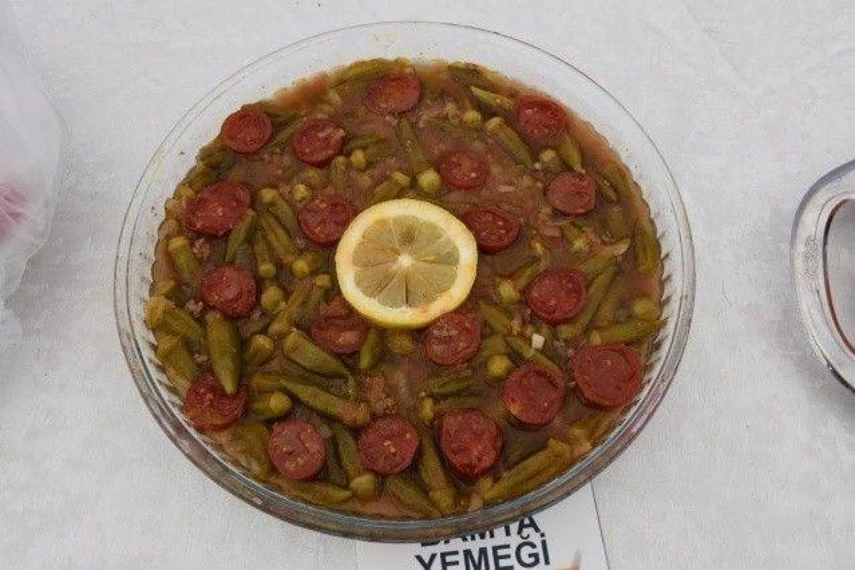 Silivri'de kavun ve bamya lezzetleri yarıştı