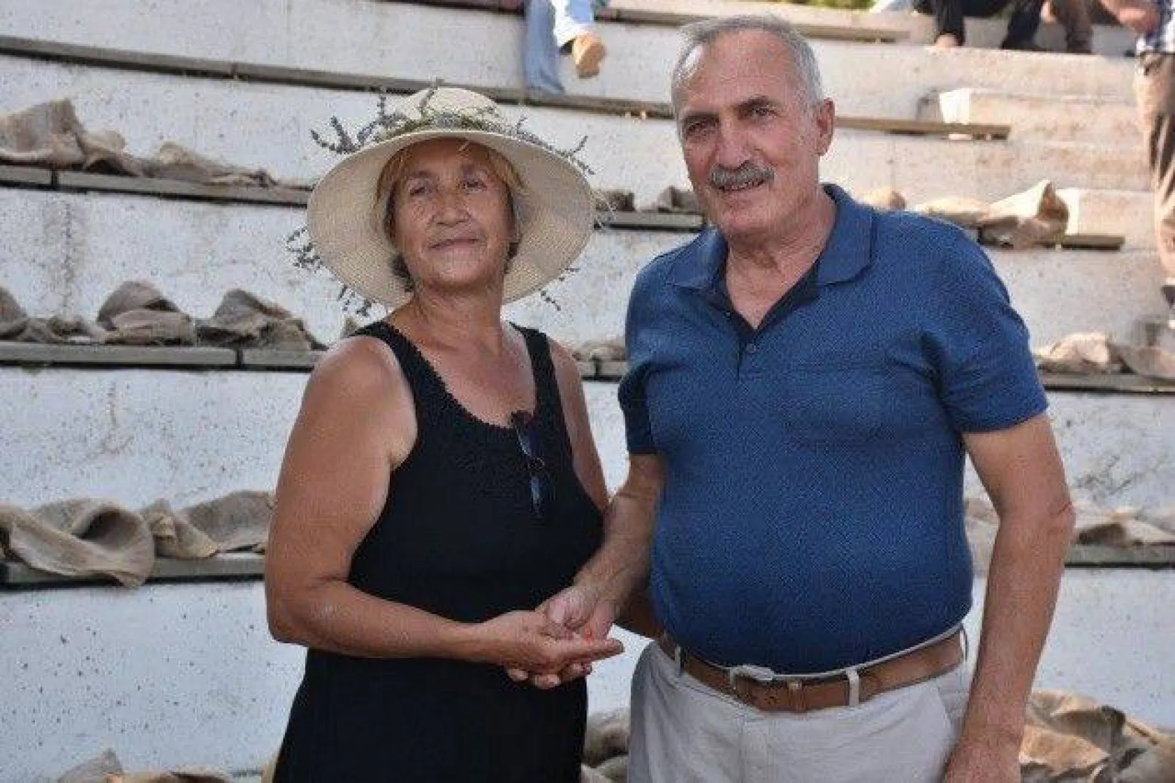 Silivri'de kavun ve bamya lezzetleri yarıştı