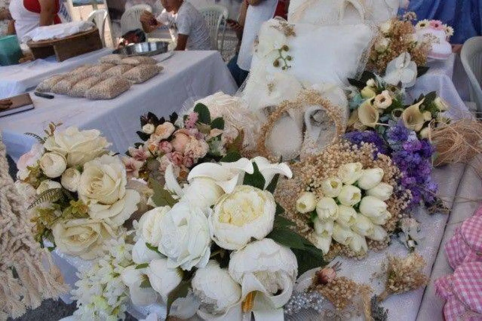 Silivri'de kavun ve bamya lezzetleri yarıştı