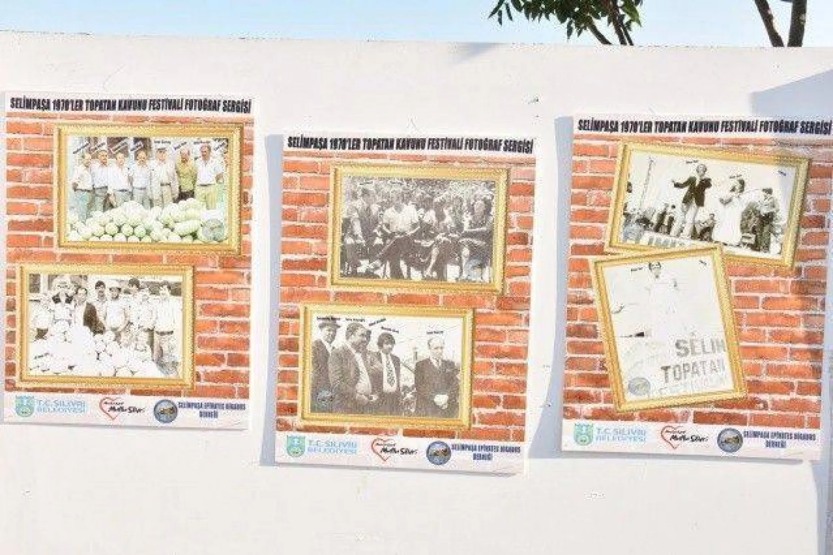 Silivri'de kavun ve bamya lezzetleri yarıştı