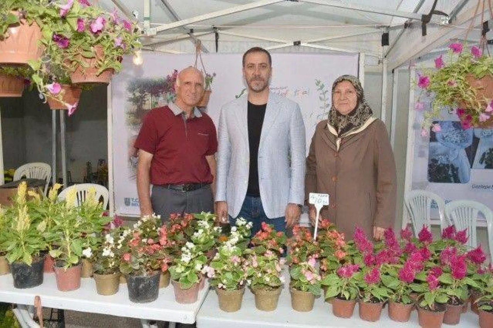 Silivri'de kavun ve bamya lezzetleri yarıştı