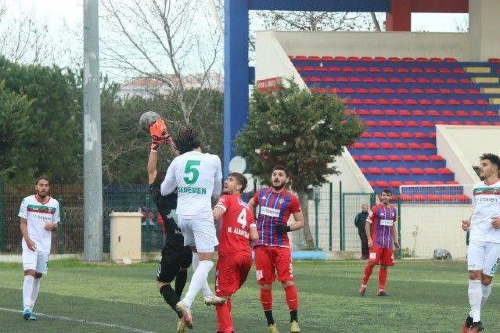 Silivrispor Bayrampaşaspor maçından kareler