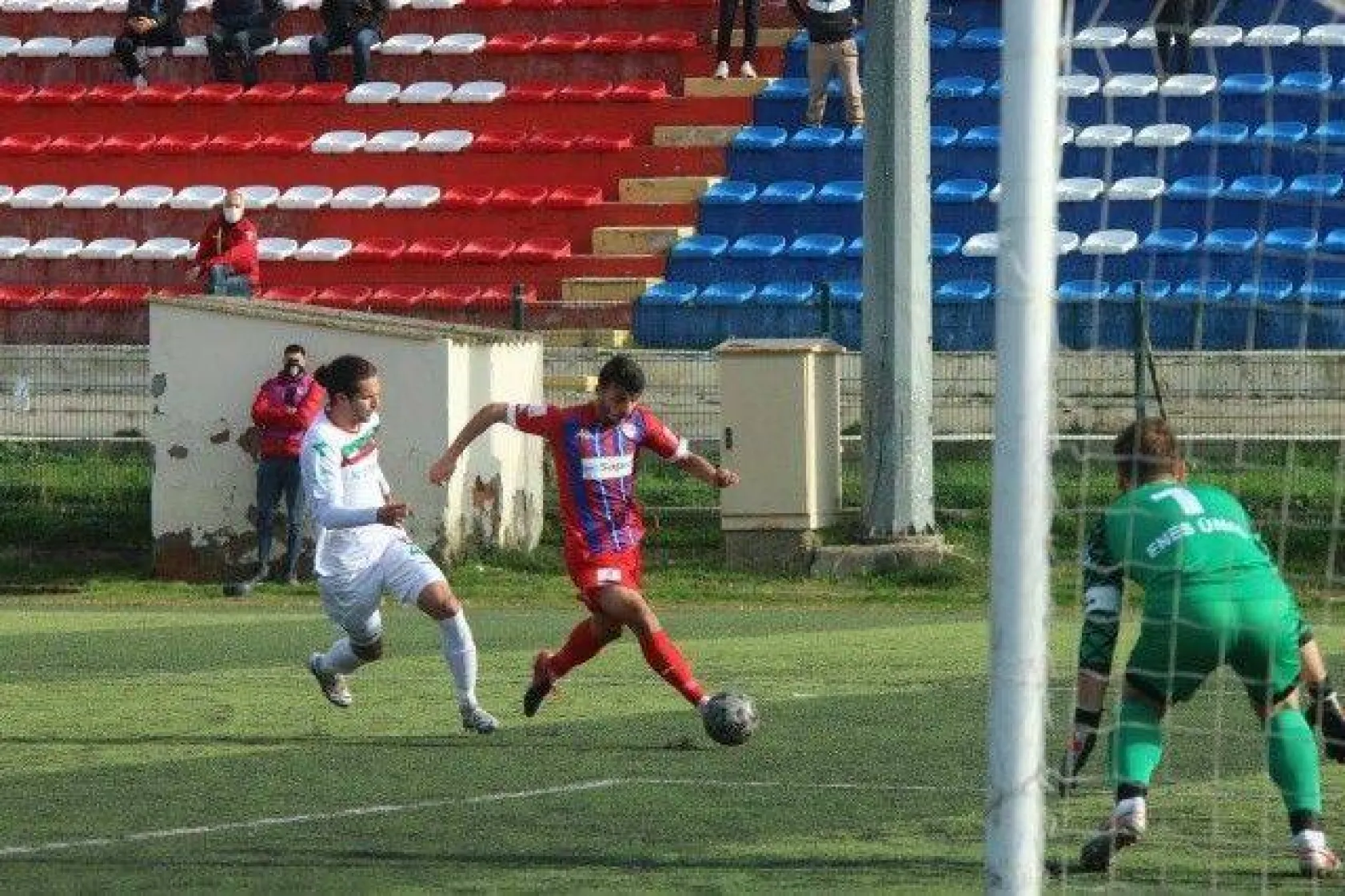 Silivrispor Bayrampaşaspor maçından kareler