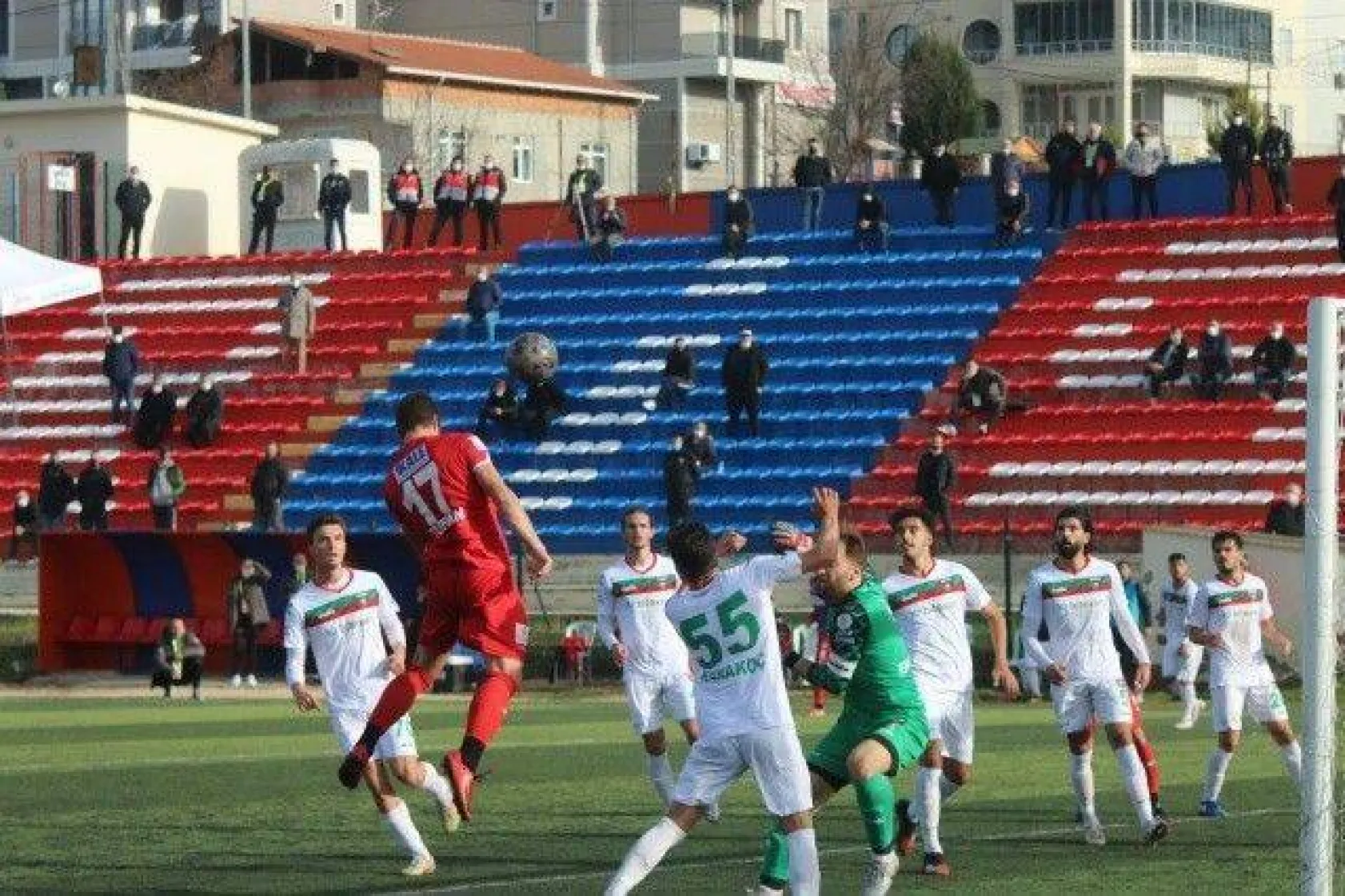 Silivrispor Bayrampaşaspor maçından kareler