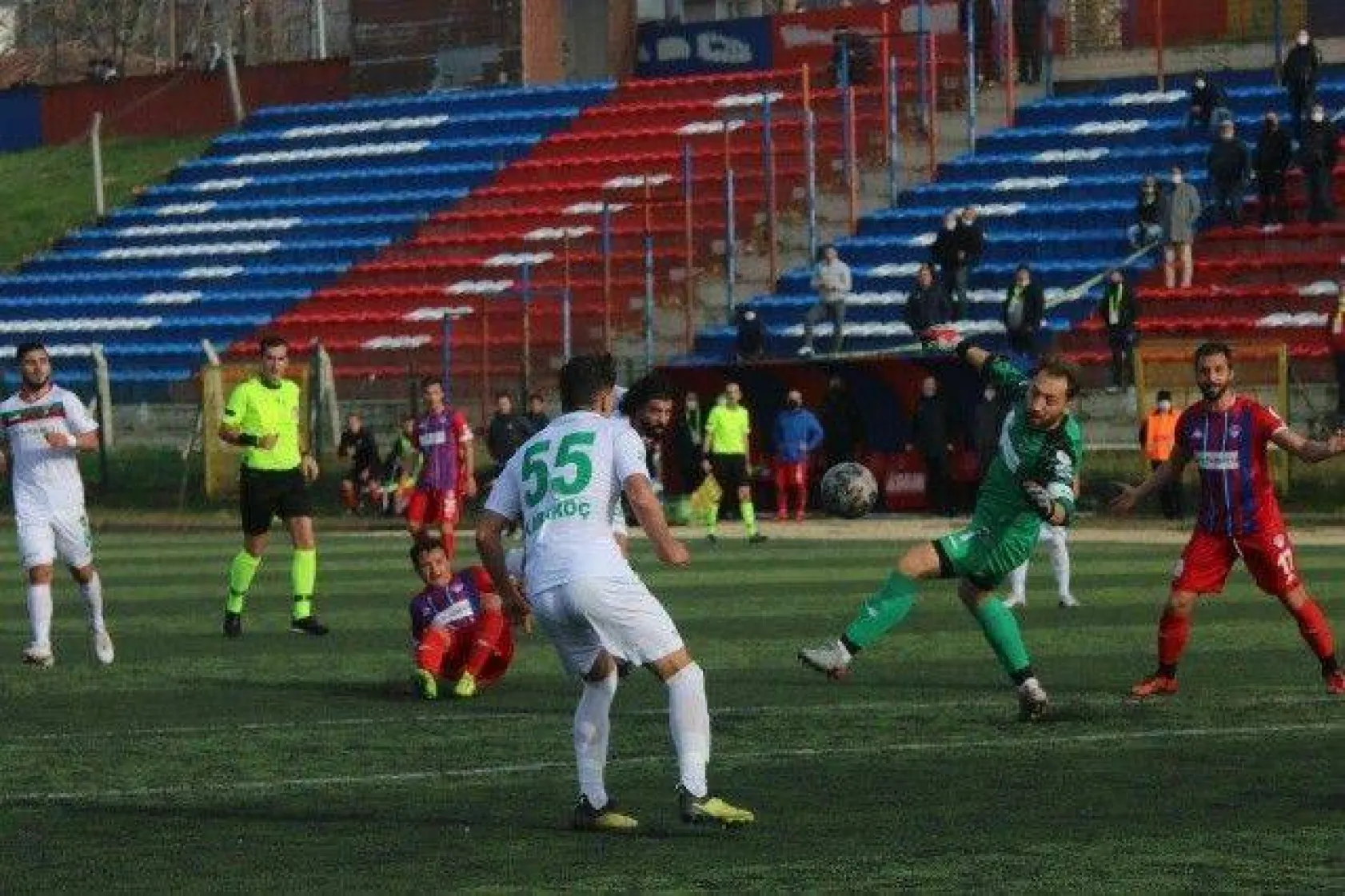 Silivrispor Bayrampaşaspor maçından kareler