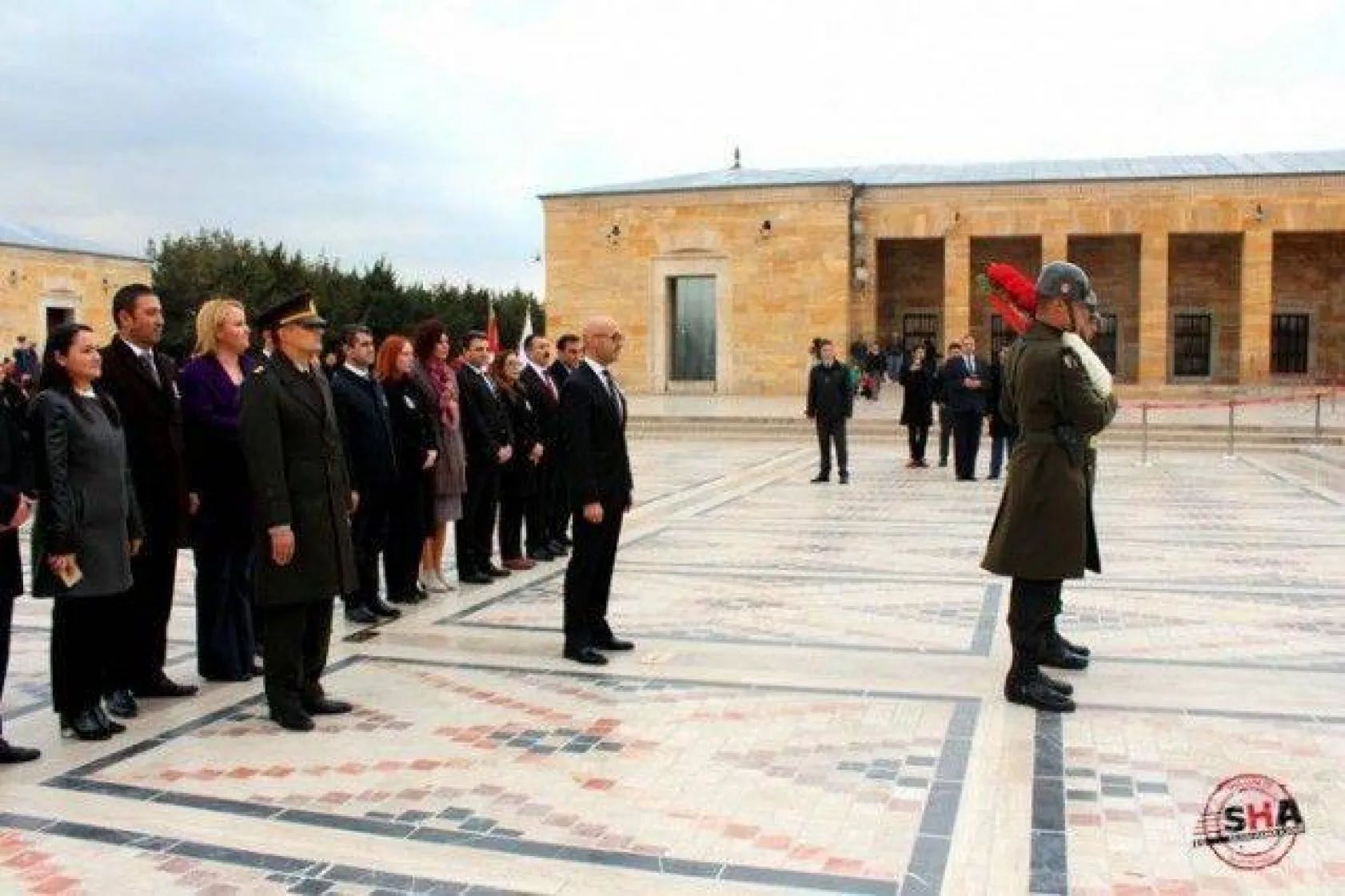 Mektebim, 2000 öğrencisiyle Ata'nın huzurunda
