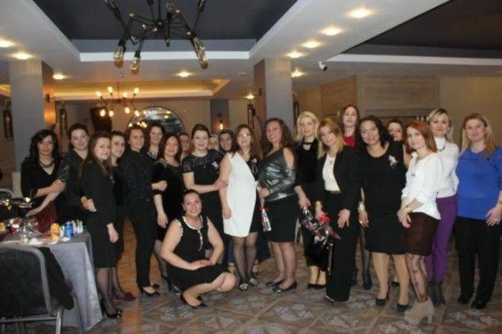 Piri Paşalı kadınlar doyasıya eğlendi [Foto Galeri]