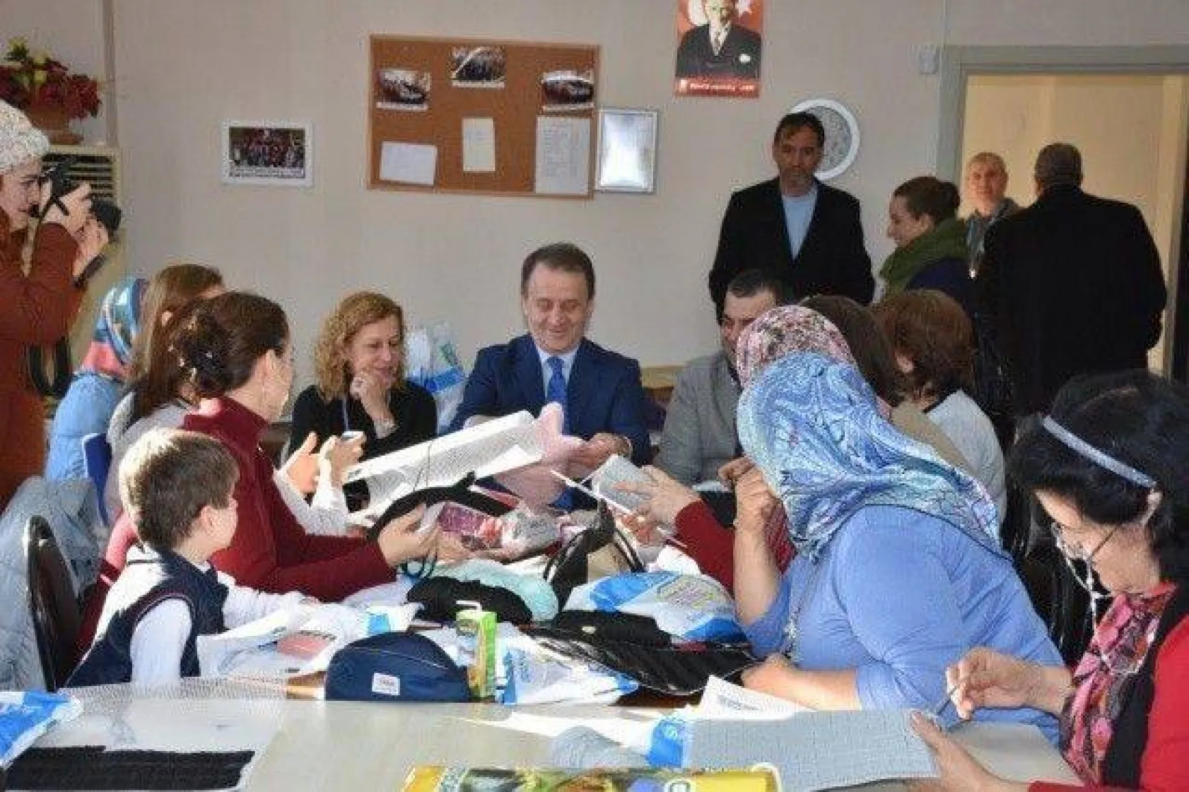 Işıklar Değirmenköy Mahallesi'ndeydi