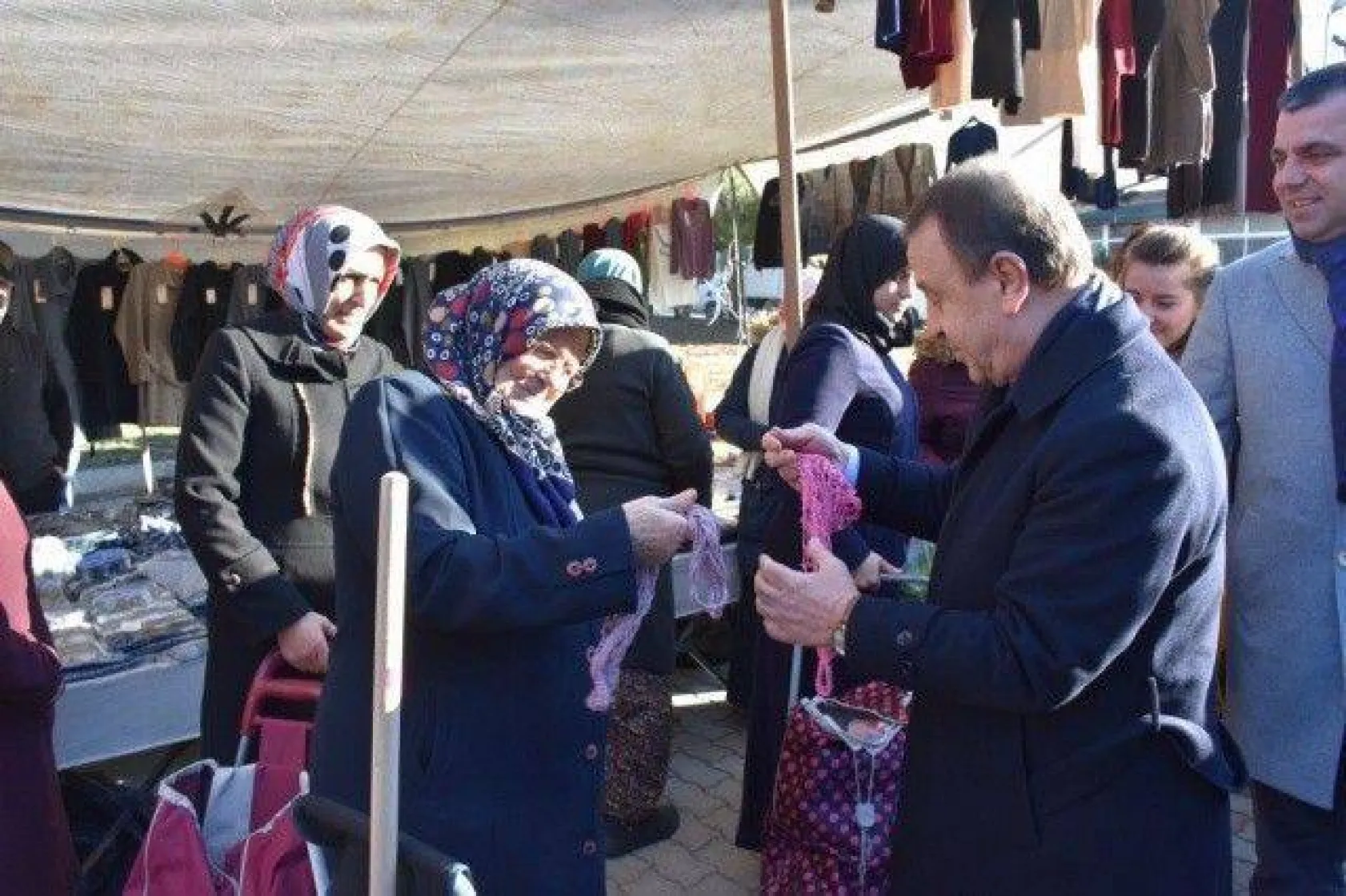 Işıklar Değirmenköy Mahallesi'ndeydi