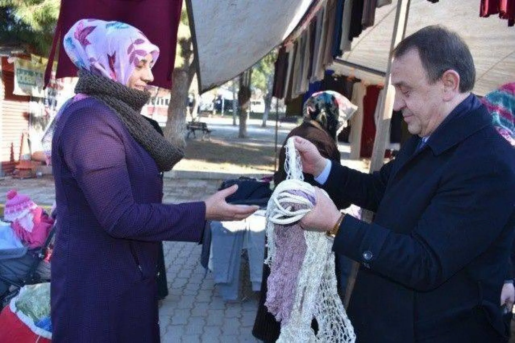 Işıklar Değirmenköy Mahallesi'ndeydi