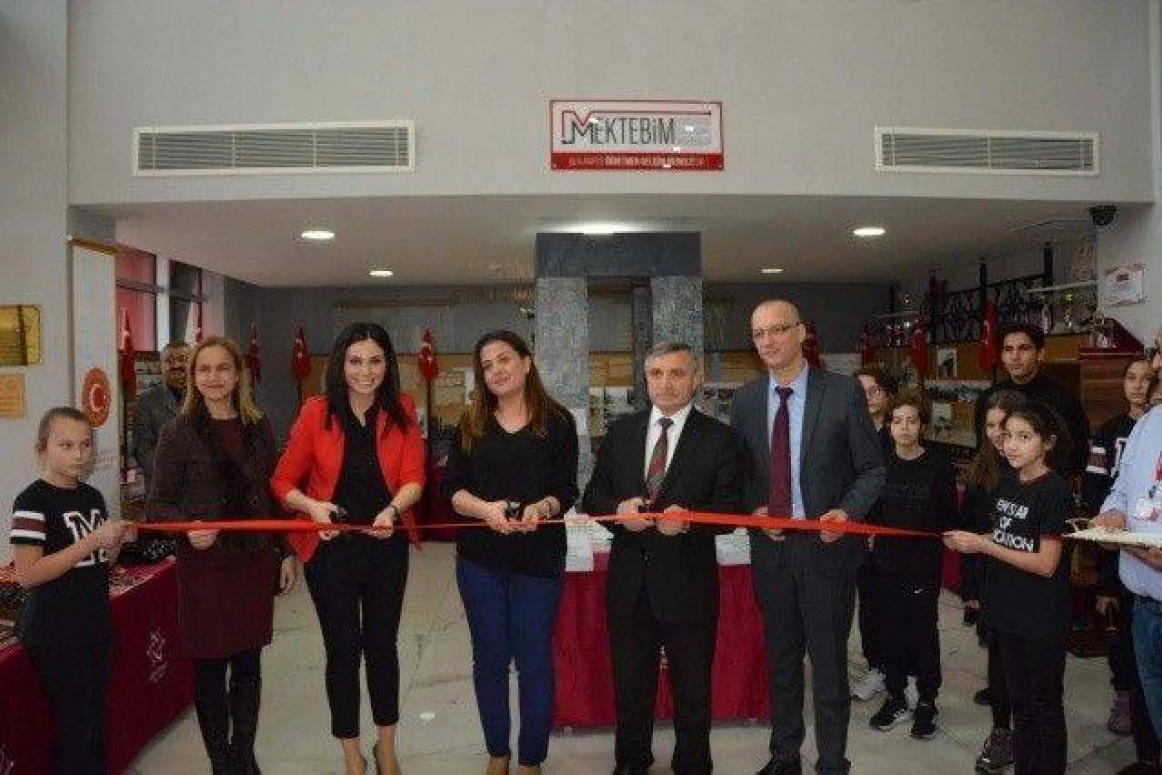 Mektebim Koleji'nde Çanakkale Savaşı Sergisi