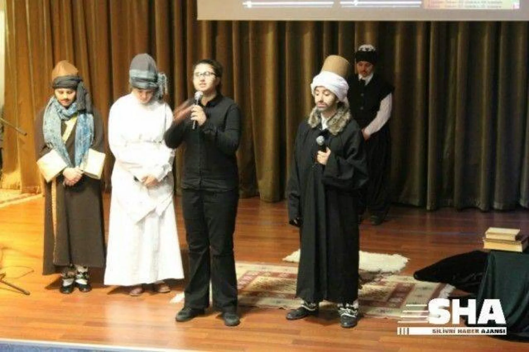 Mevlana'nın ezgileşen ruhu anıldı