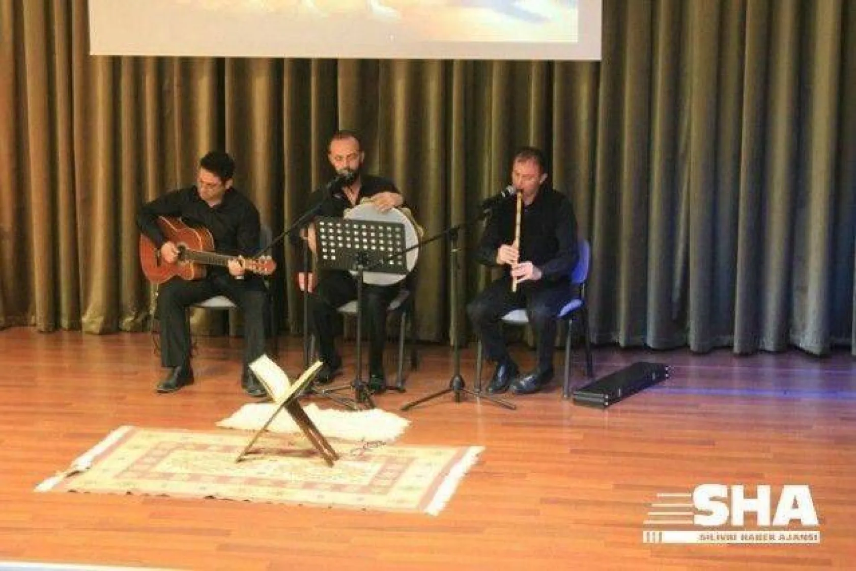 Mevlana'nın ezgileşen ruhu anıldı