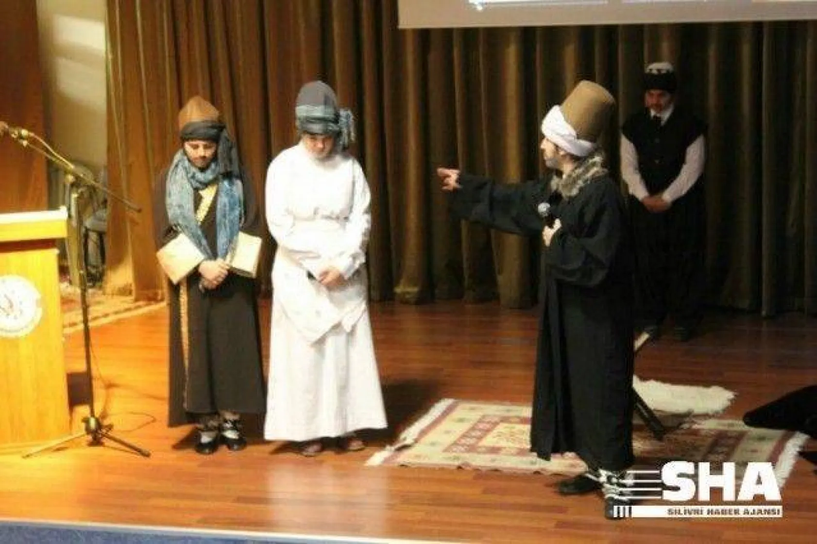 Mevlana'nın ezgileşen ruhu anıldı