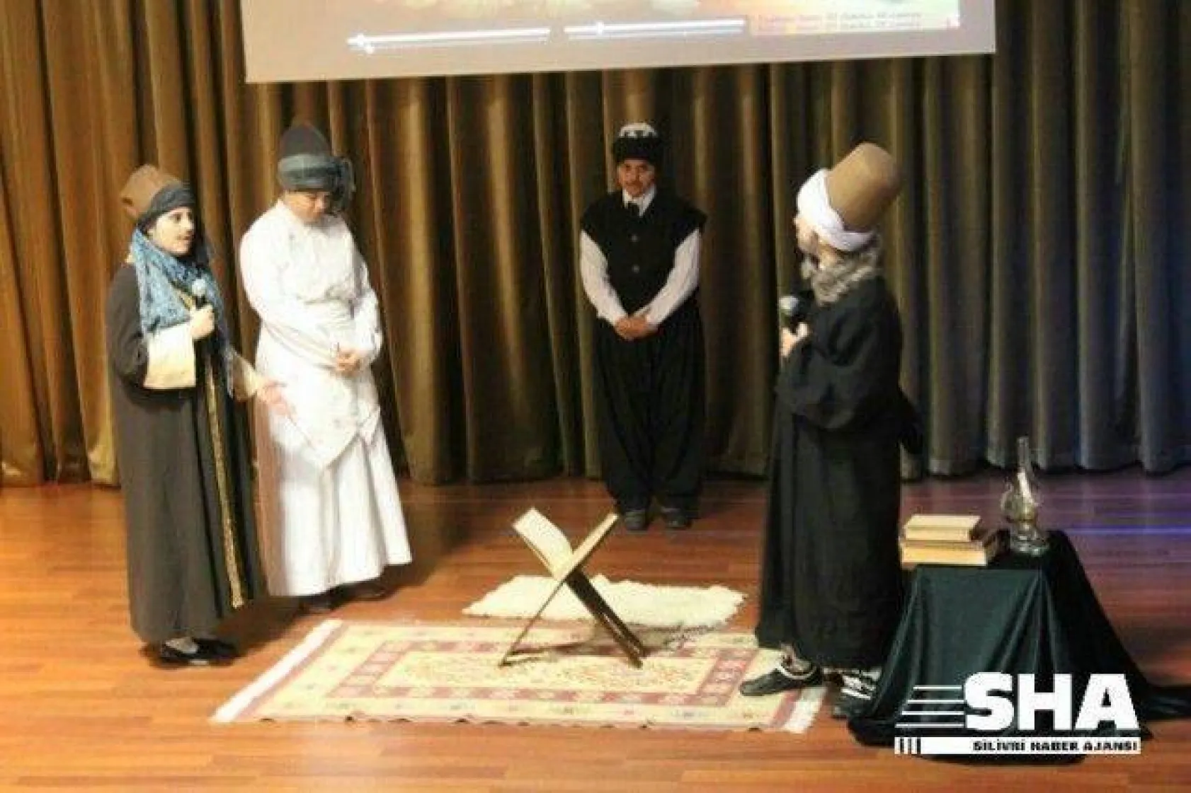 Mevlana'nın ezgileşen ruhu anıldı