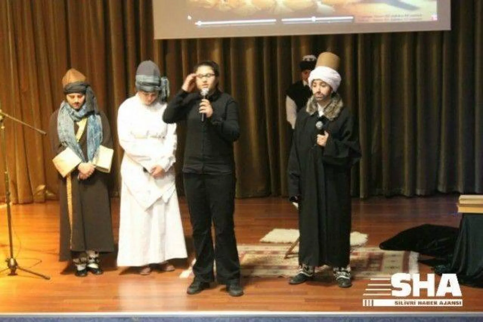 Mevlana'nın ezgileşen ruhu anıldı