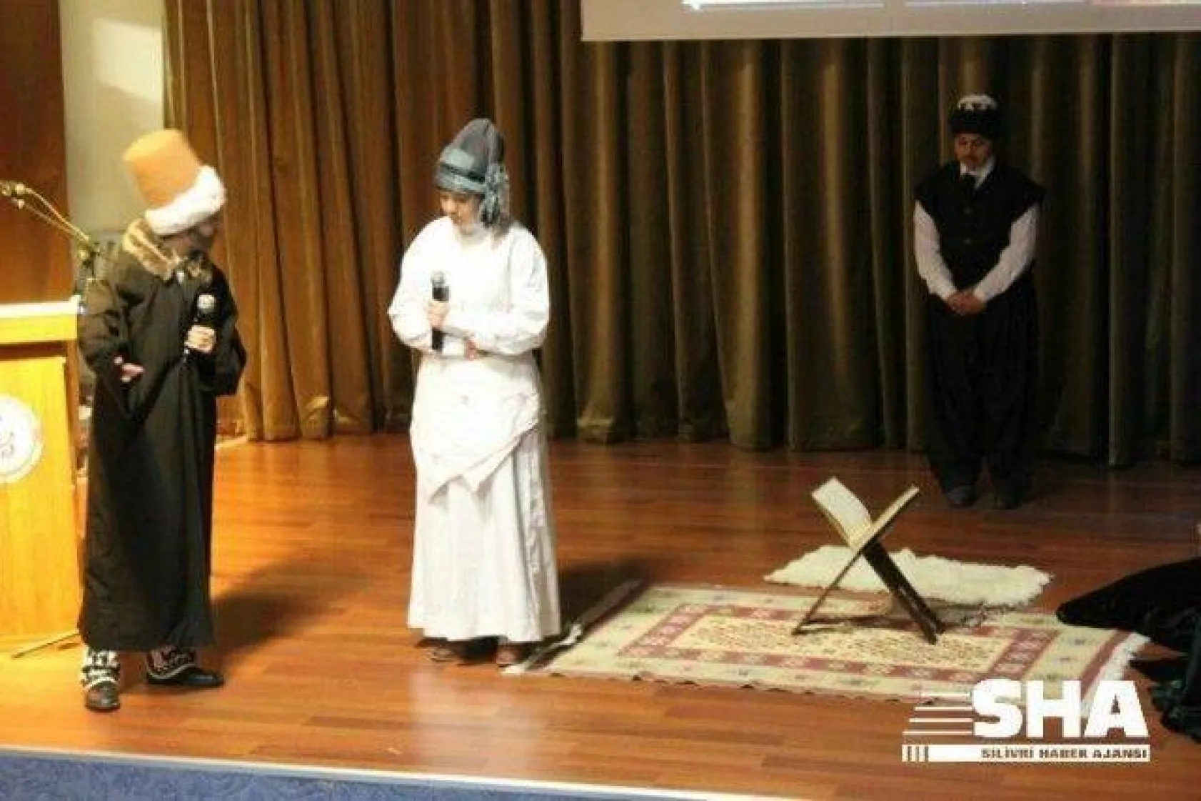 Mevlana'nın ezgileşen ruhu anıldı