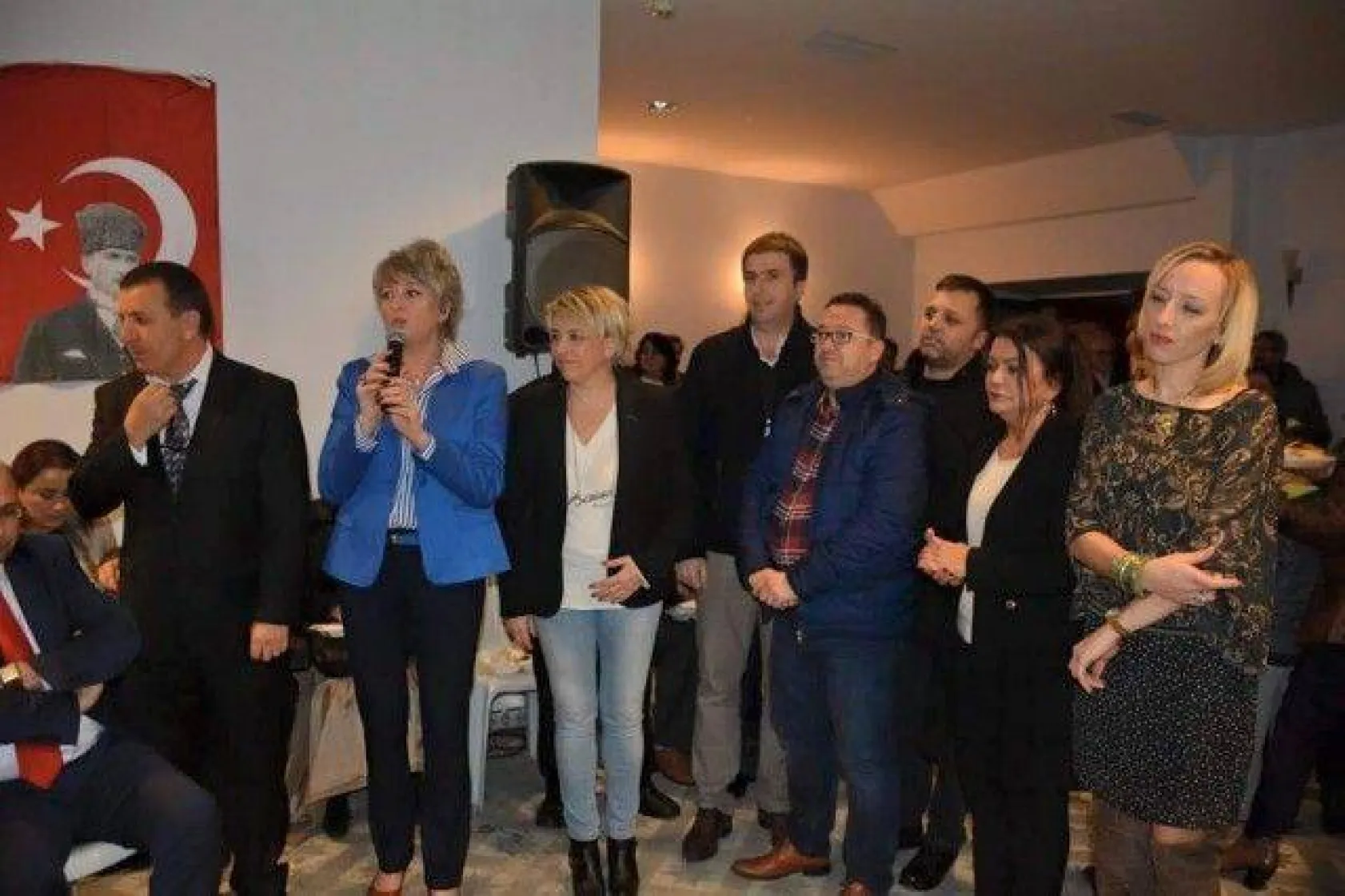 Selimpaşa'lı Mübadiller Pita gecesi düzenledi