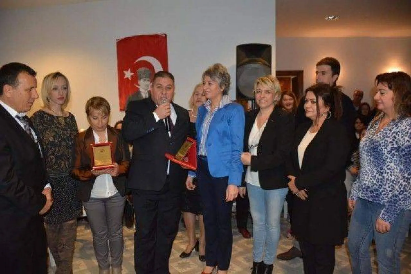 Selimpaşa'lı Mübadiller Pita gecesi düzenledi