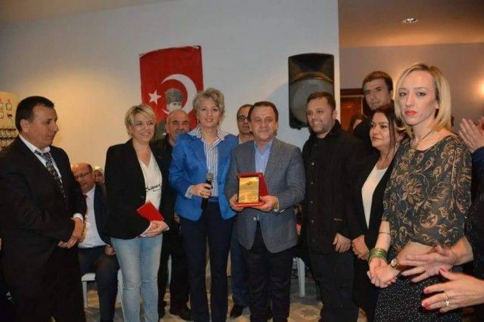 Selimpaşa'lı Mübadiller Pita gecesi düzenledi