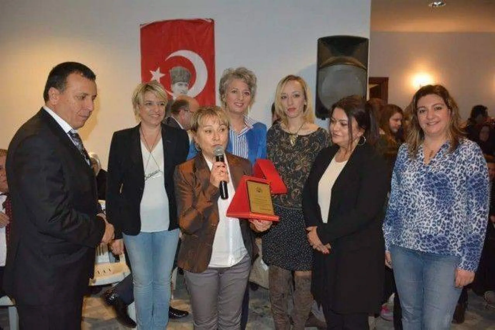 Selimpaşa'lı Mübadiller Pita gecesi düzenledi