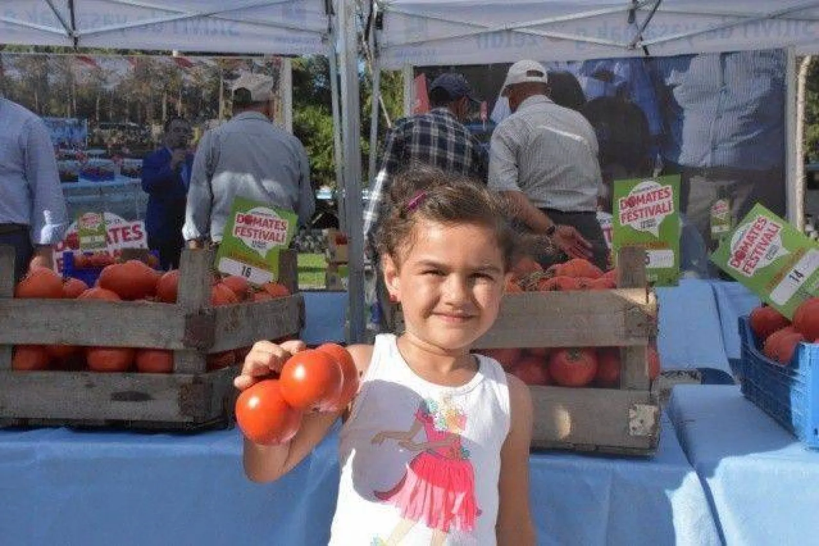 Silivri En İyi Domatesi ve 'Güzeli'ni Seçti