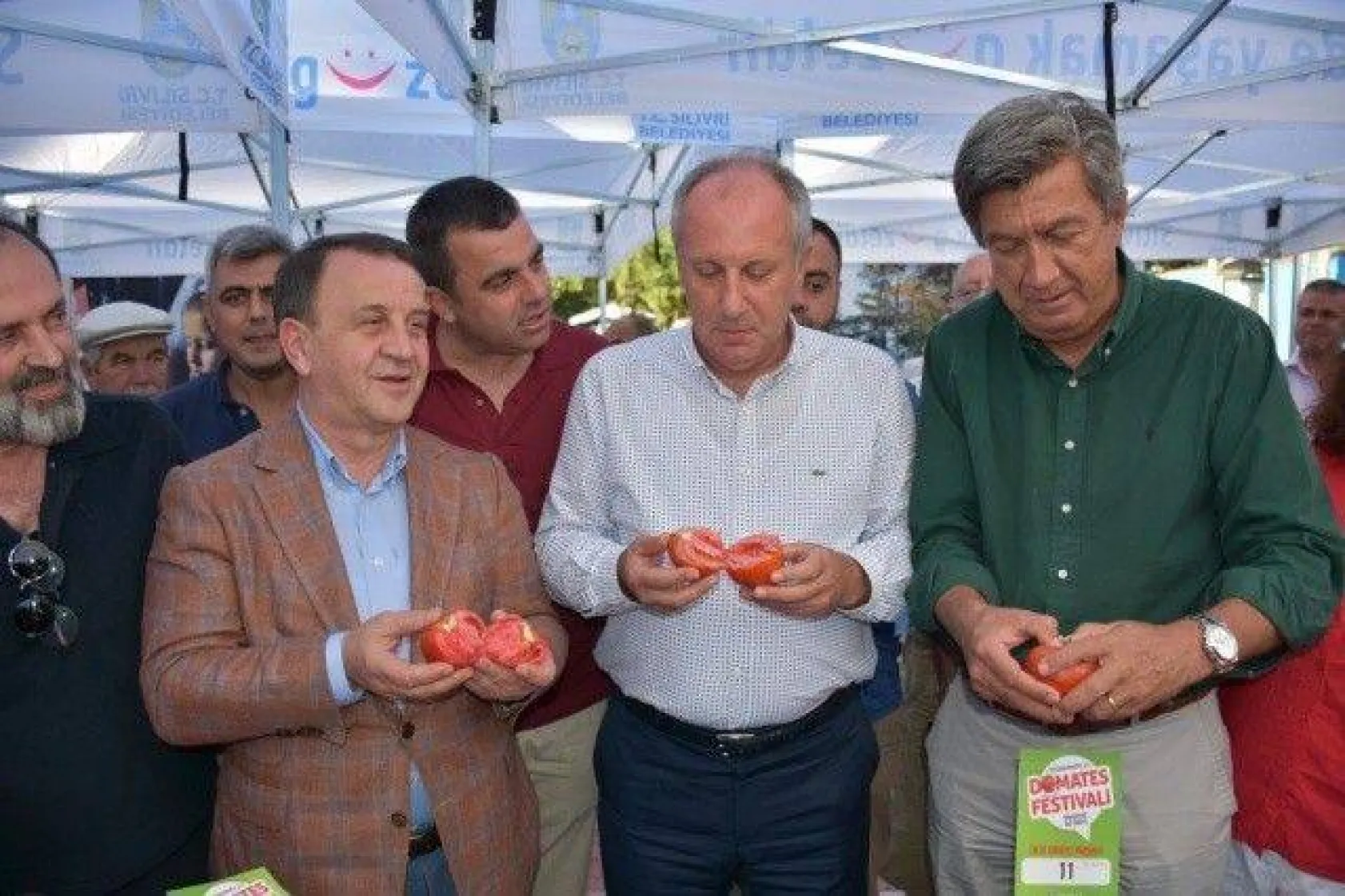 Silivri En İyi Domatesi ve 'Güzeli'ni Seçti