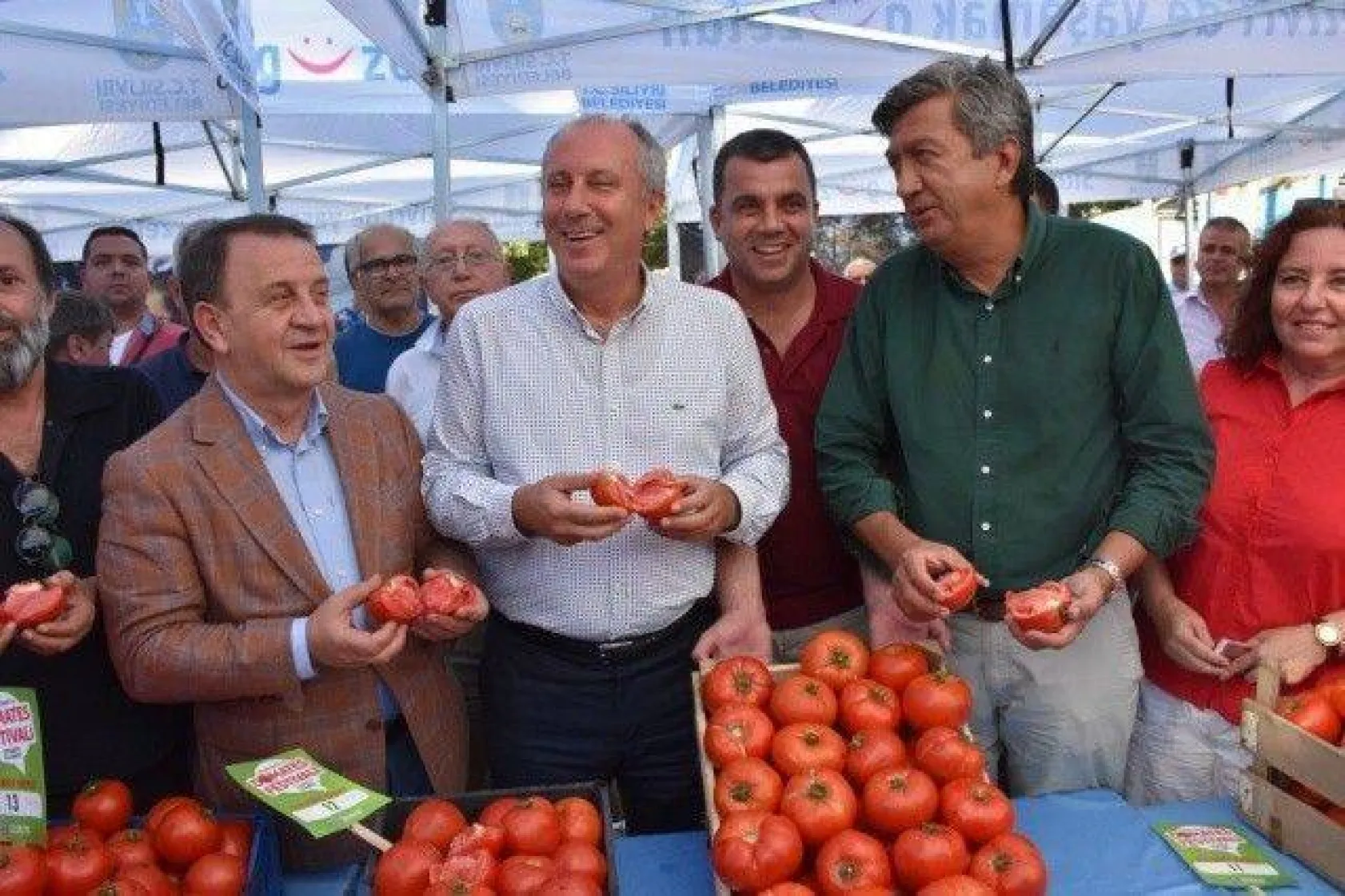 Silivri En İyi Domatesi ve 'Güzeli'ni Seçti
