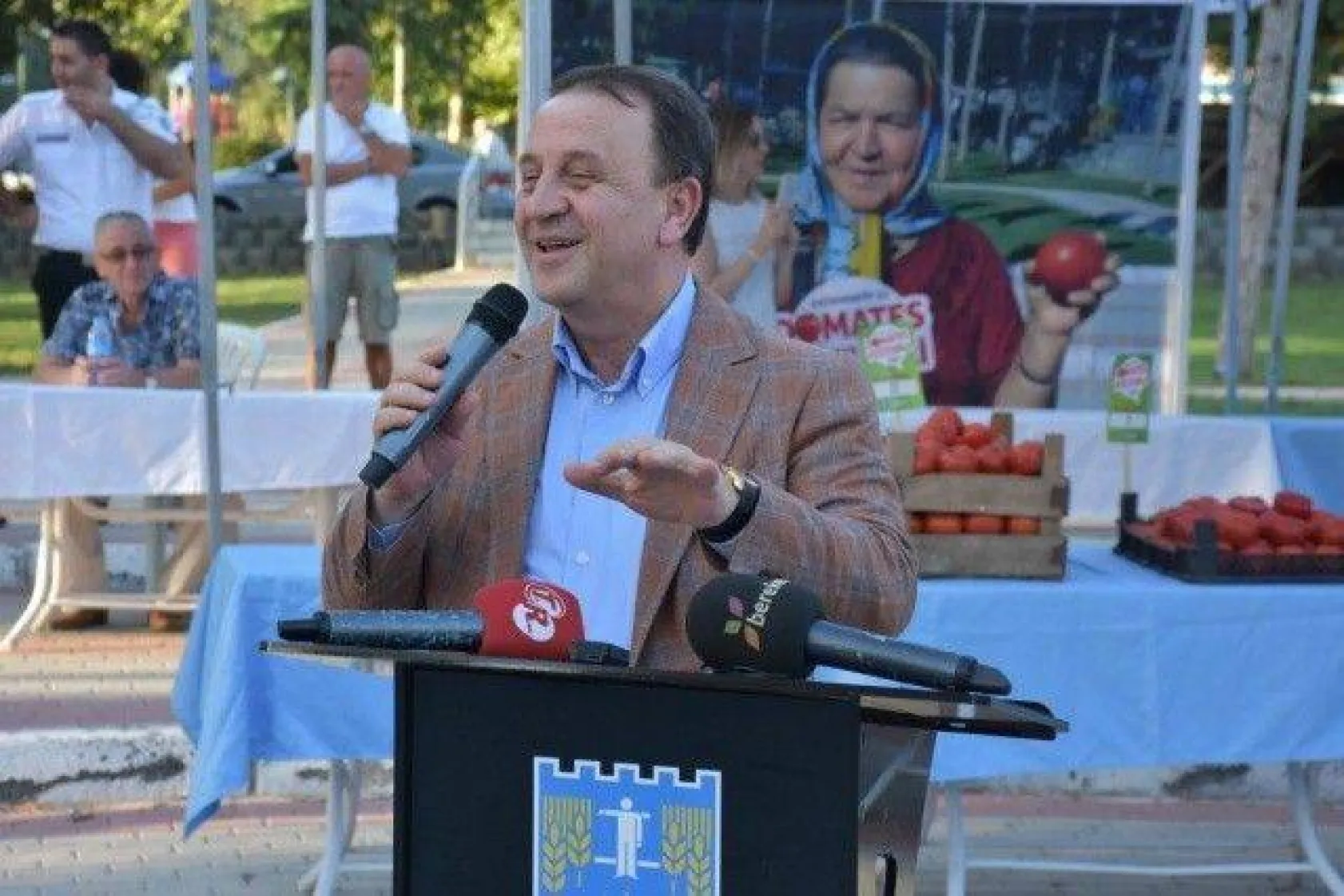 Silivri En İyi Domatesi ve 'Güzeli'ni Seçti