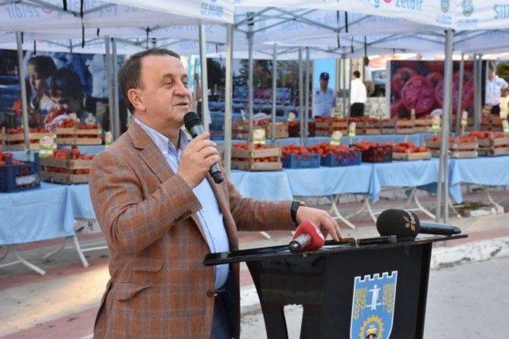 Silivri En İyi Domatesi ve 'Güzeli'ni Seçti