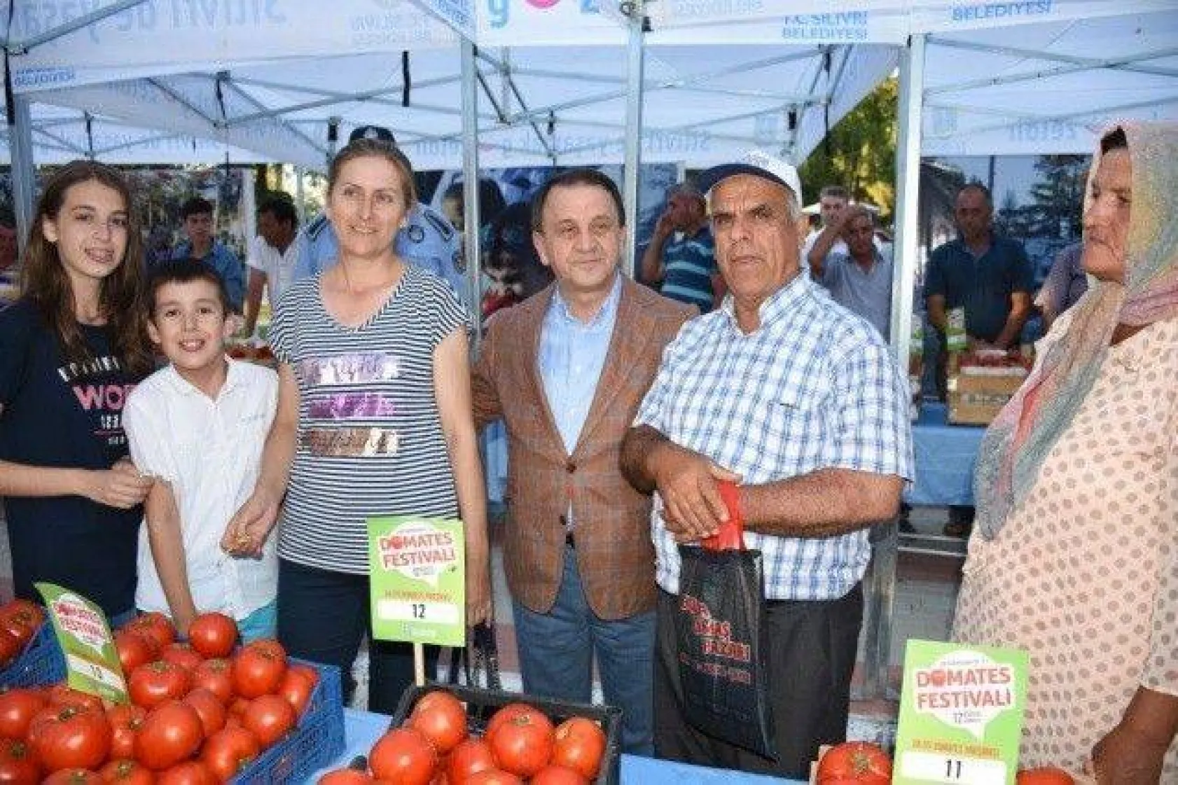 Silivri En İyi Domatesi ve 'Güzeli'ni Seçti