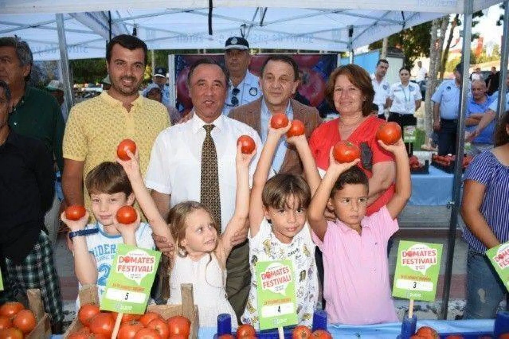 Silivri En İyi Domatesi ve 'Güzeli'ni Seçti