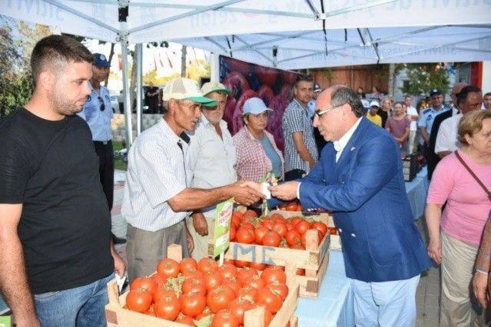 Silivri En İyi Domatesi ve 'Güzeli'ni Seçti