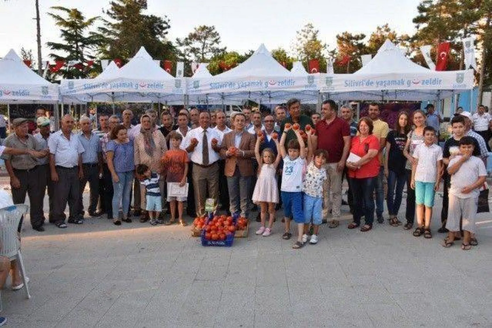 Silivri En İyi Domatesi ve 'Güzeli'ni Seçti