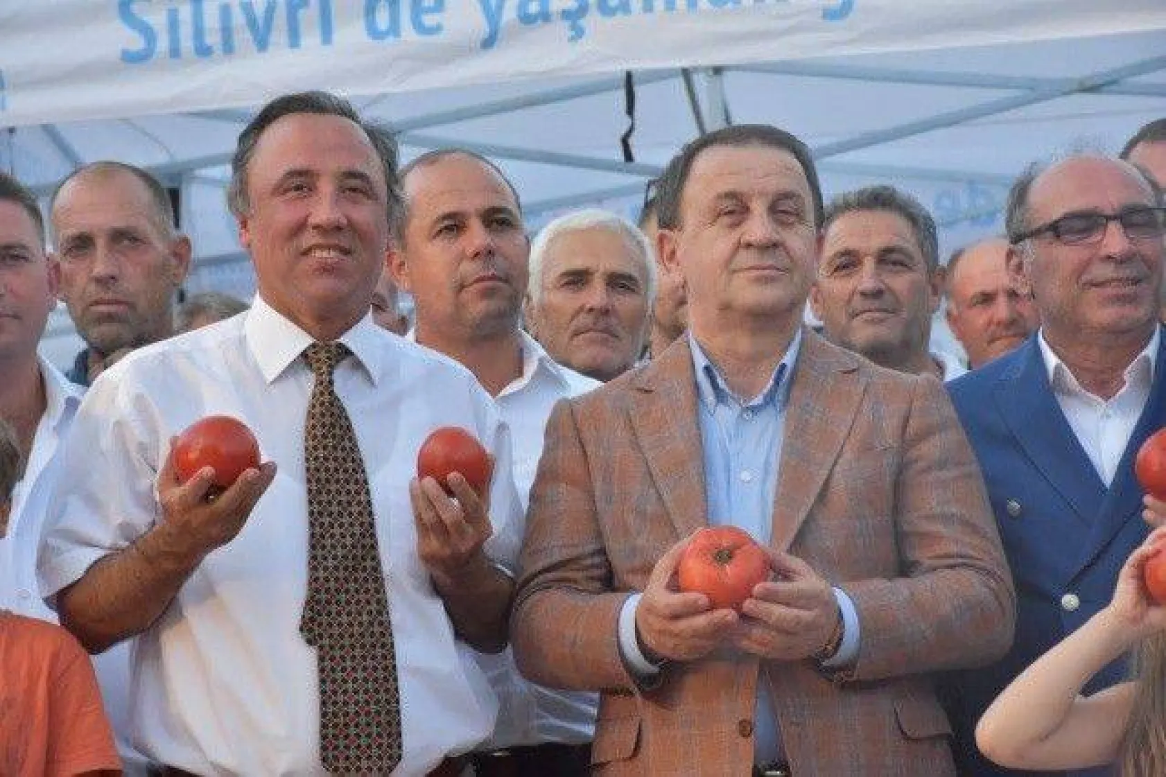 Silivri En İyi Domatesi ve 'Güzeli'ni Seçti