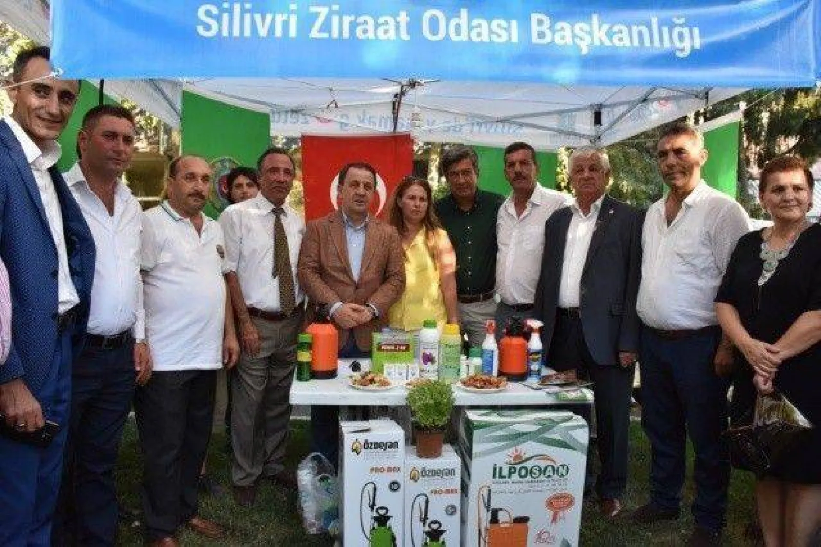Silivri En İyi Domatesi ve 'Güzeli'ni Seçti
