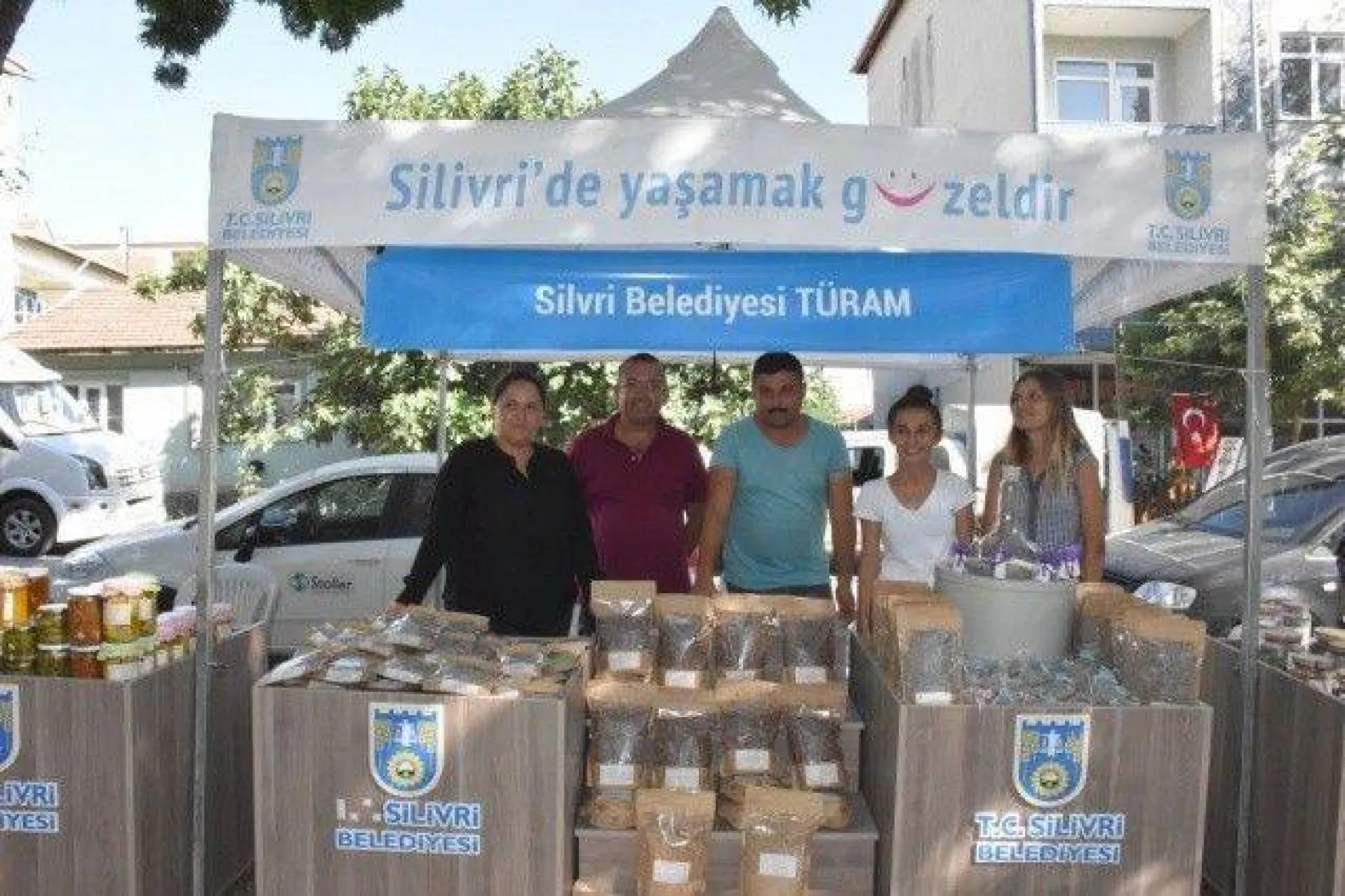 Silivri En İyi Domatesi ve 'Güzeli'ni Seçti