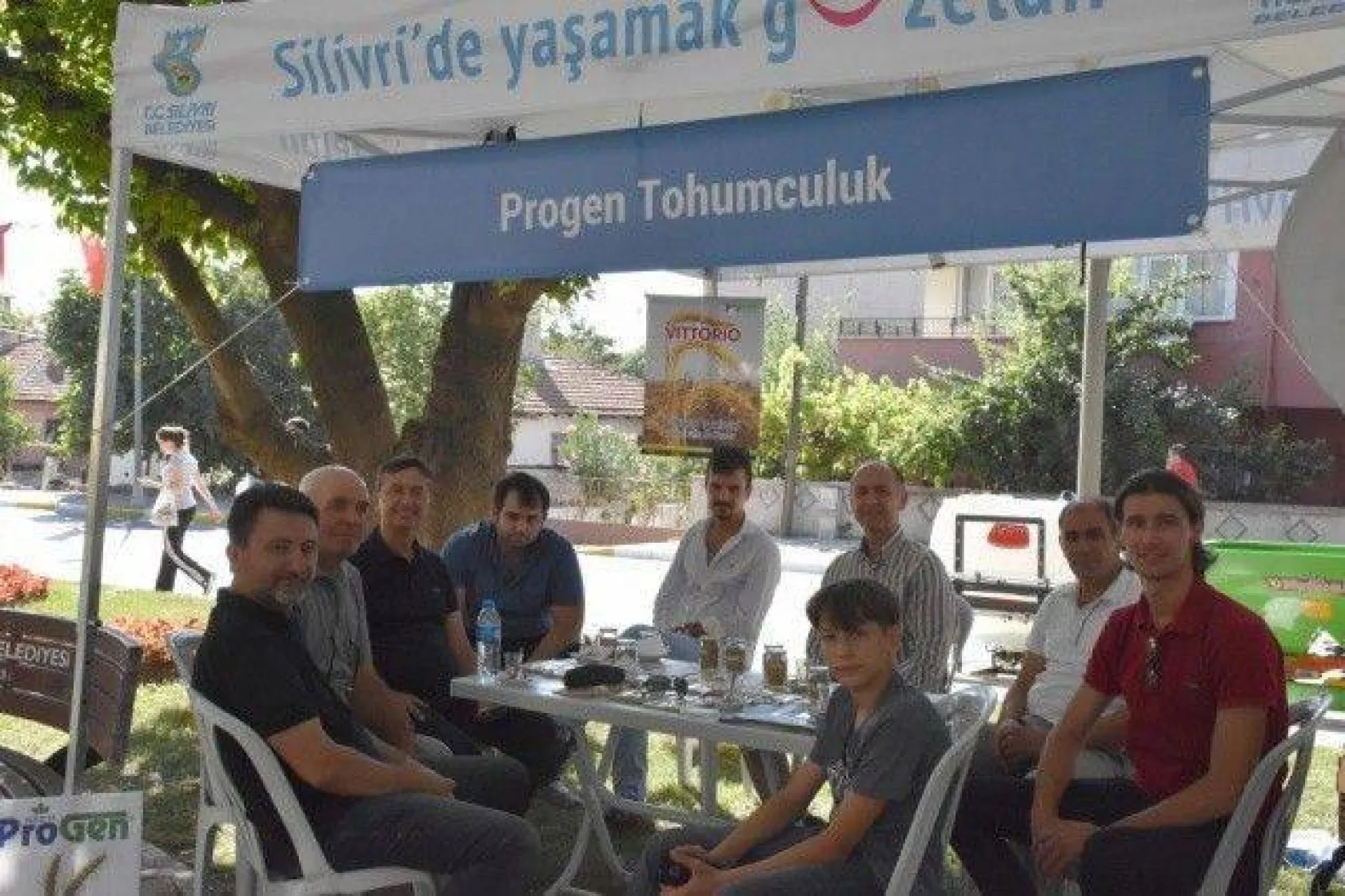 Silivri En İyi Domatesi ve 'Güzeli'ni Seçti