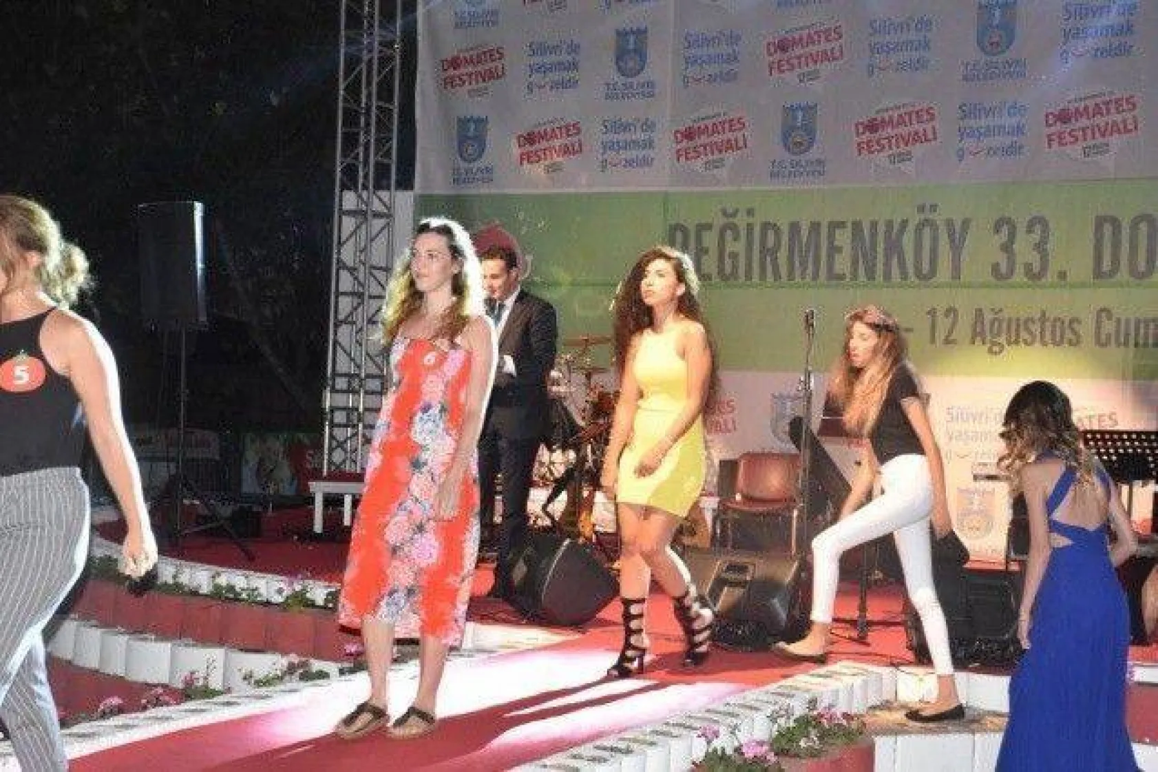 Silivri En İyi Domatesi ve 'Güzeli'ni Seçti