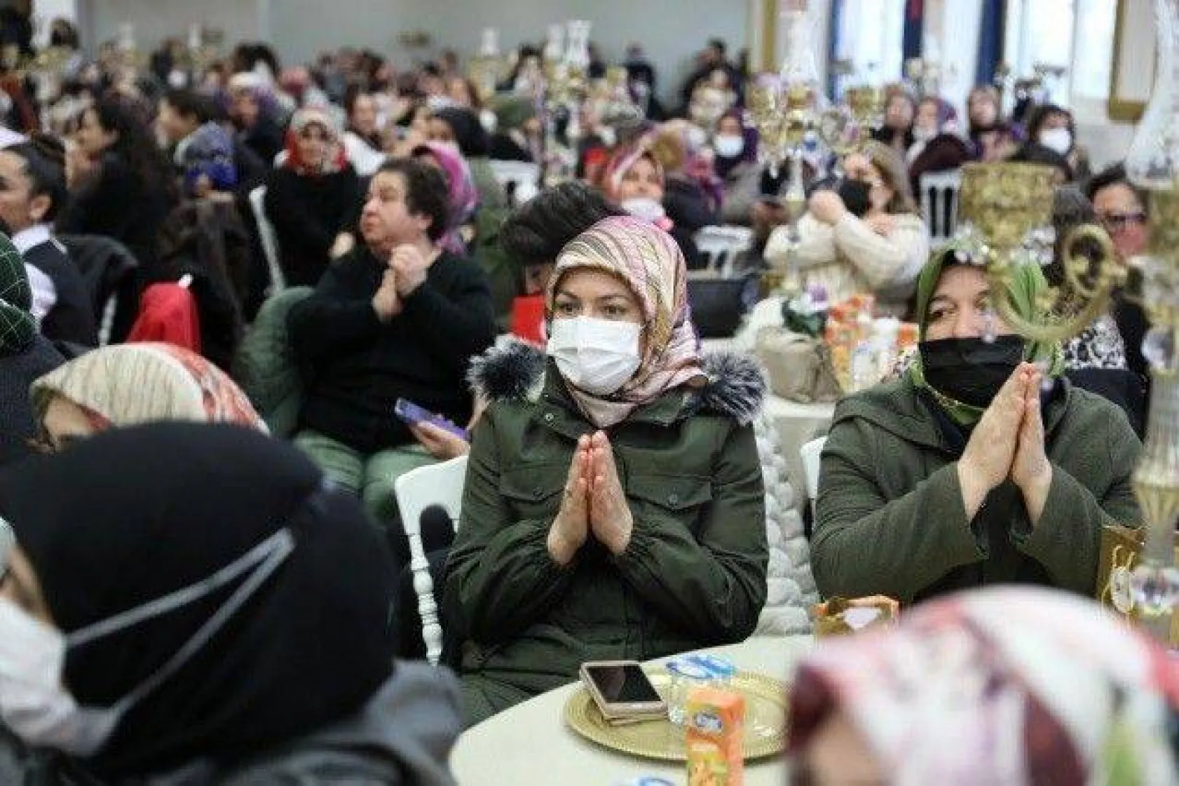 Silivrili Kadınlar Nadide Sultan ile Eğlendi