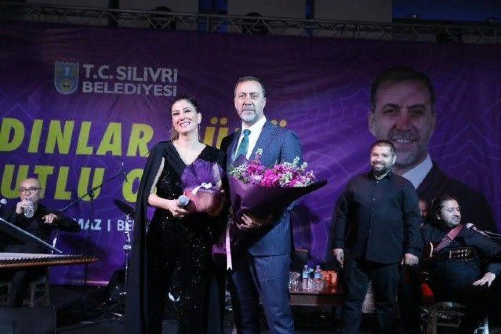 Silivrili Kadınlar Nadide Sultan ile Eğlendi