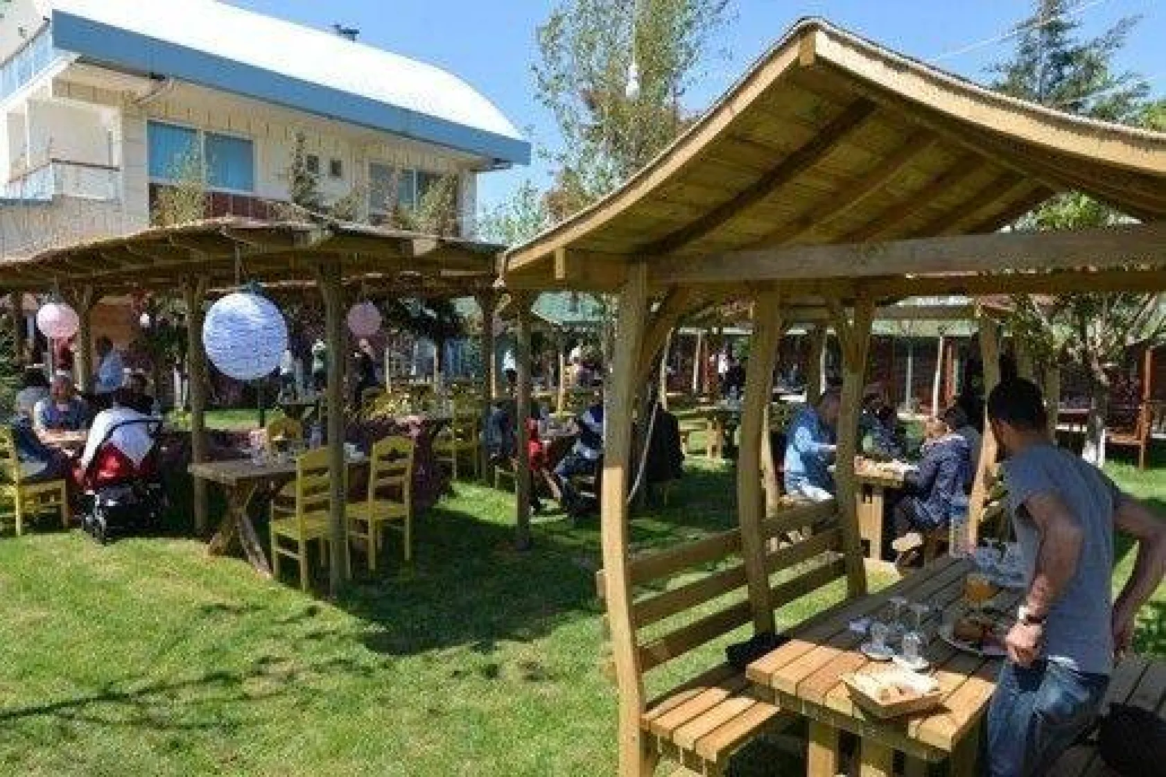 'Mavi Çatı' yenilenen yüzüyle hizmete girdi