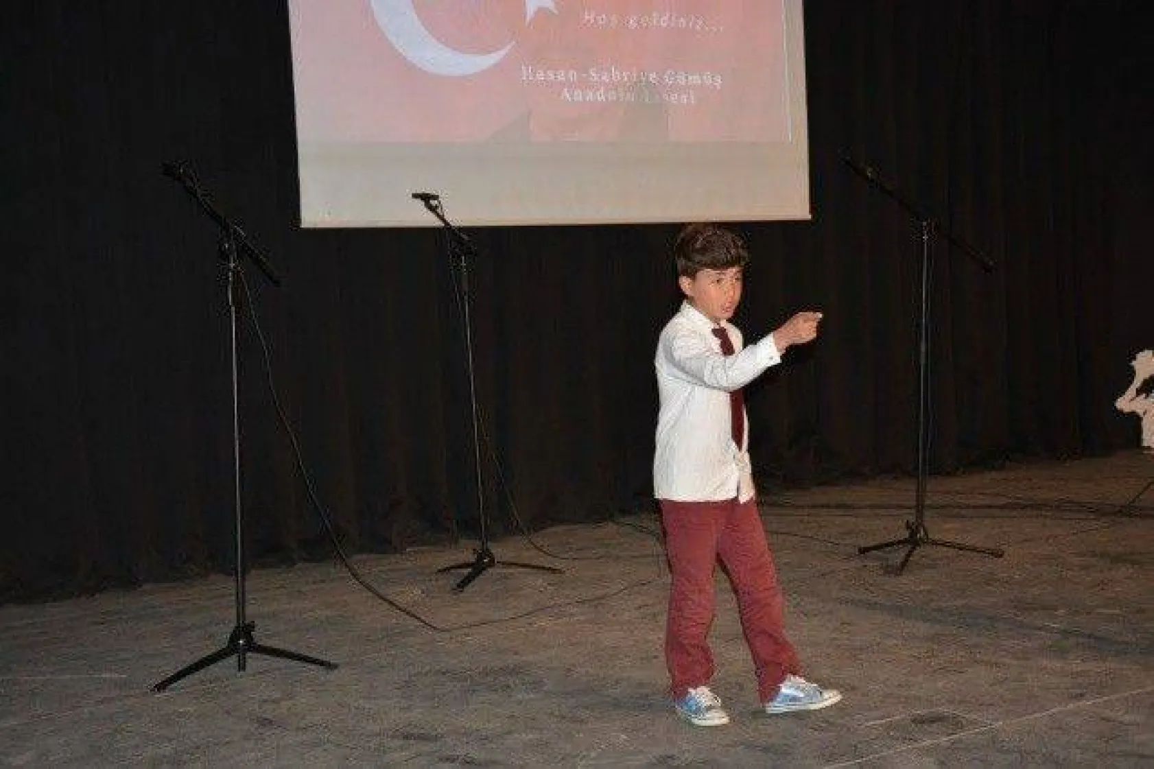 İstiklal Marşı'nın Kabulü ve Mehmet Akif Ersoy'u Anma Programı