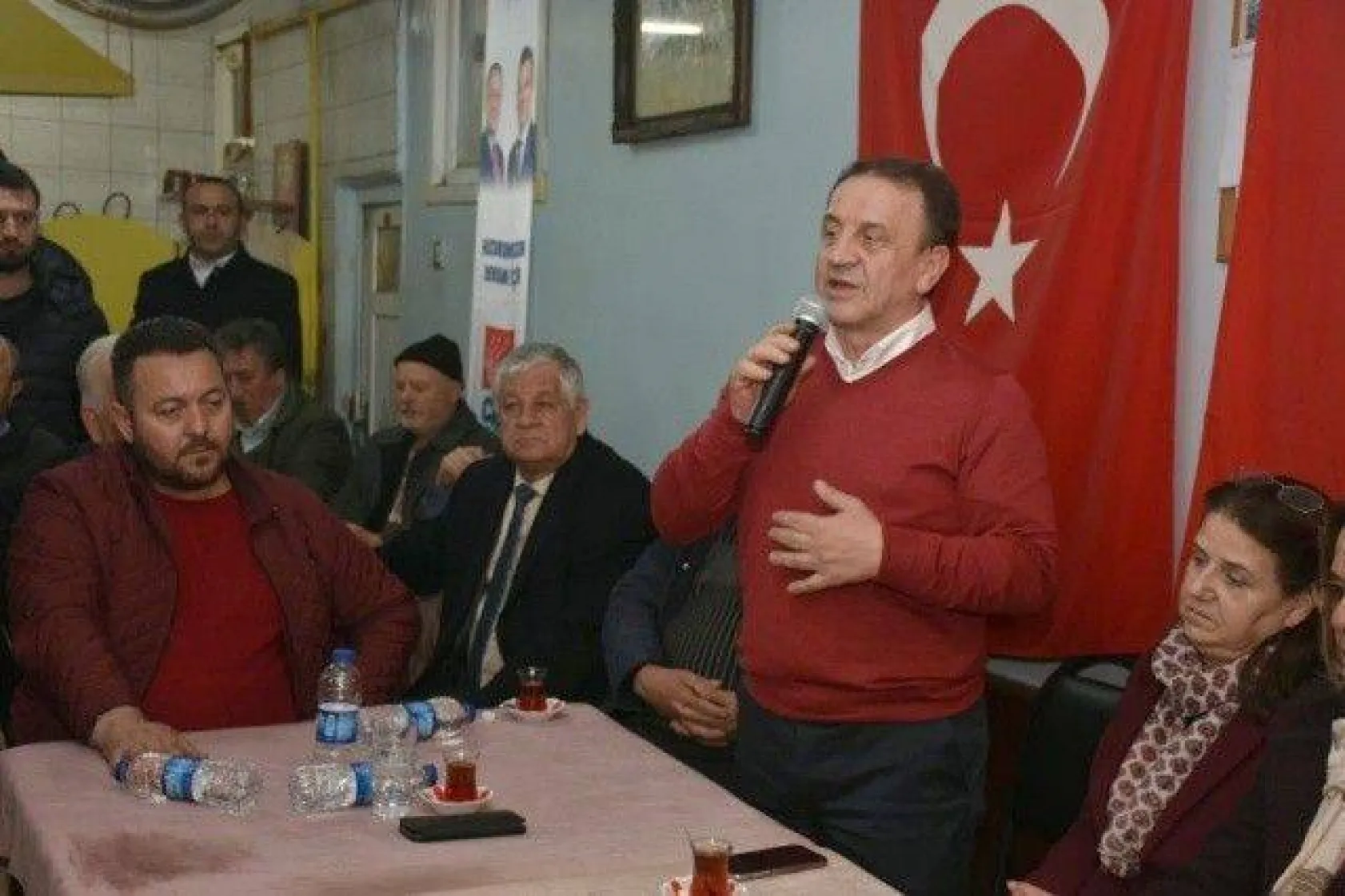 Işıklar ve ekibi Akören, Bekirli, Kurfallı ve Fener'deydi