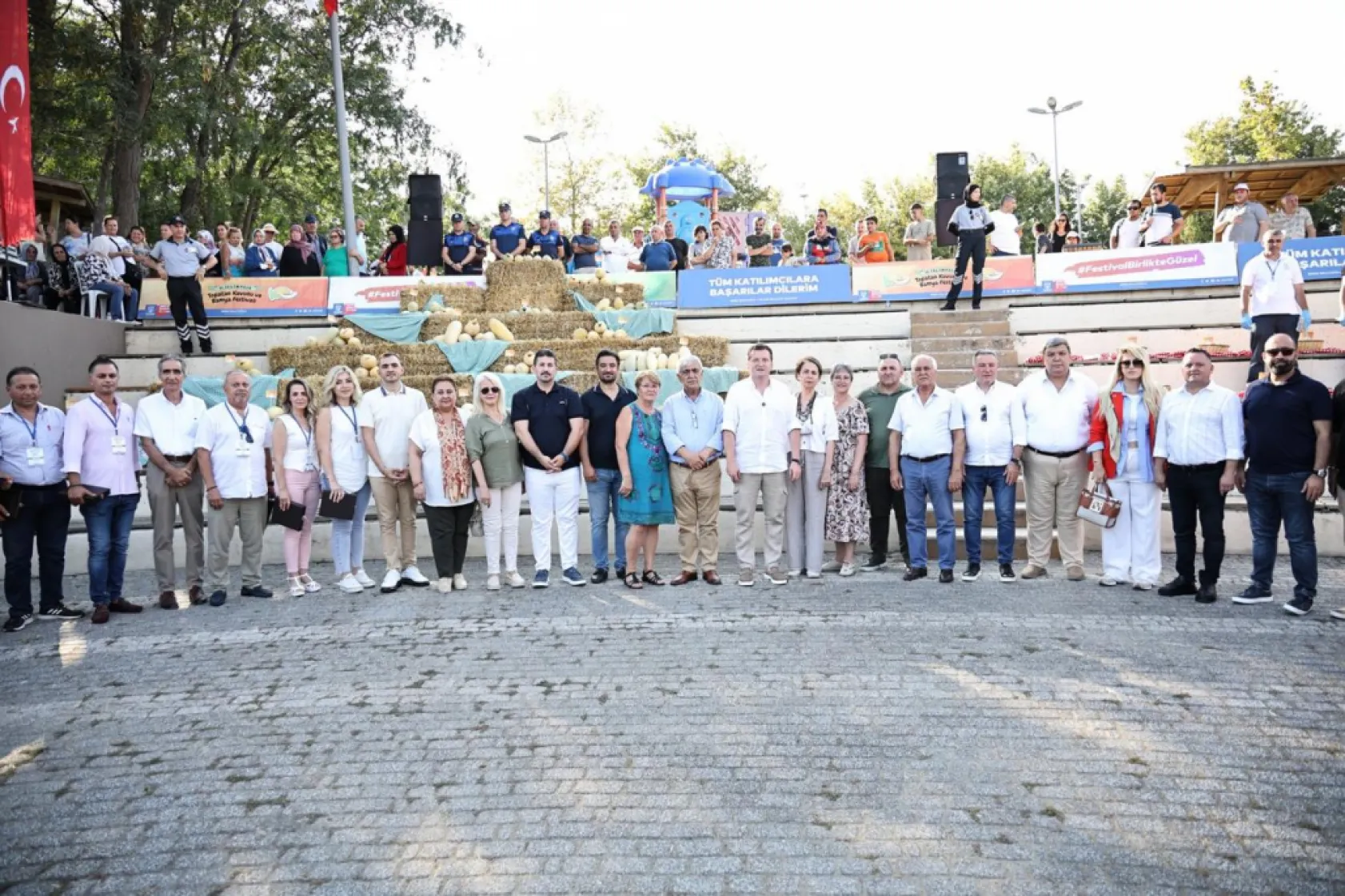 Selimpaşa Topatan Kavunu ve Bamya Festivali'nde Karadeniz Fırtınası Esti